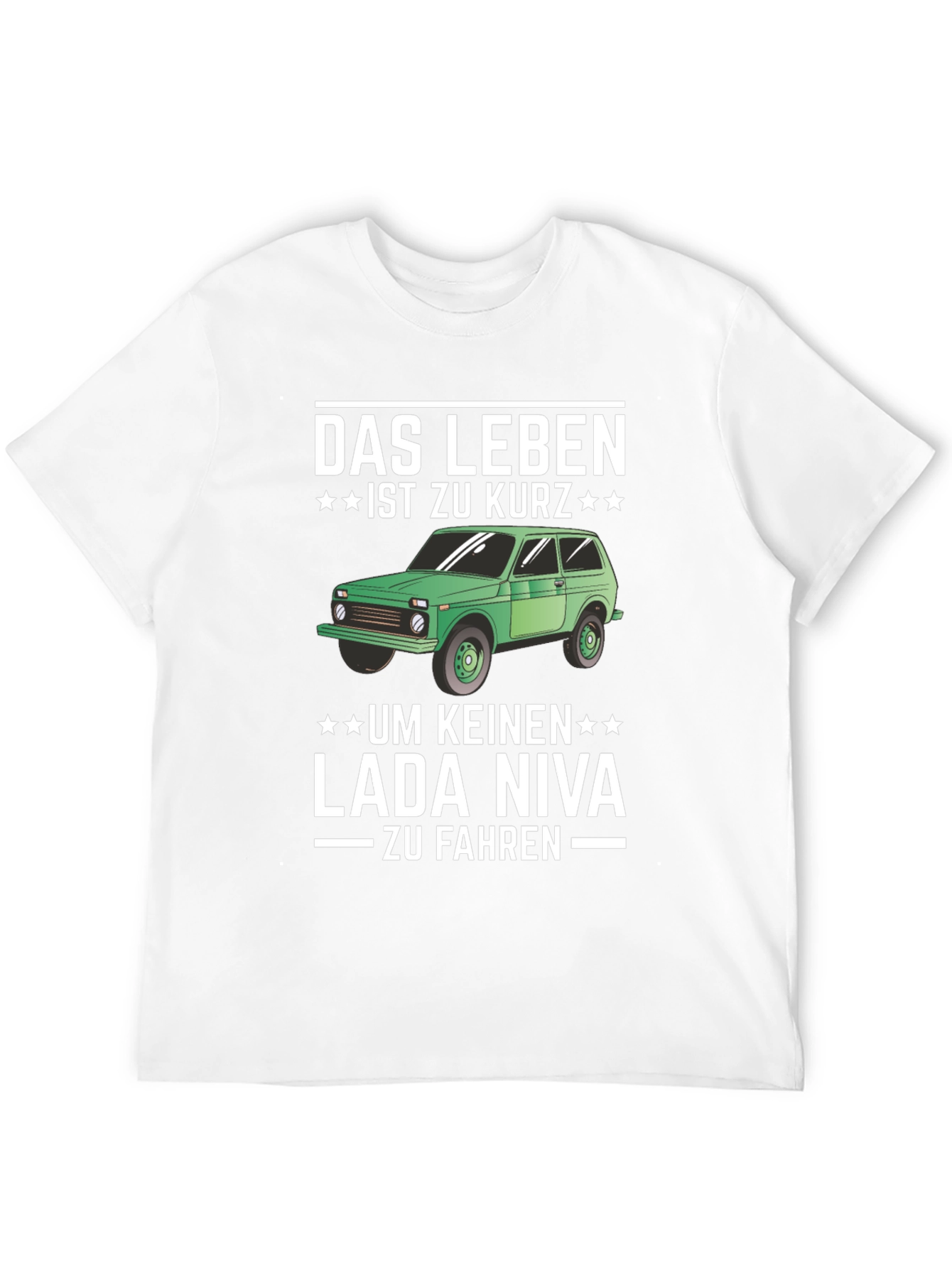 Das Leben Lada Niva T-Shirt