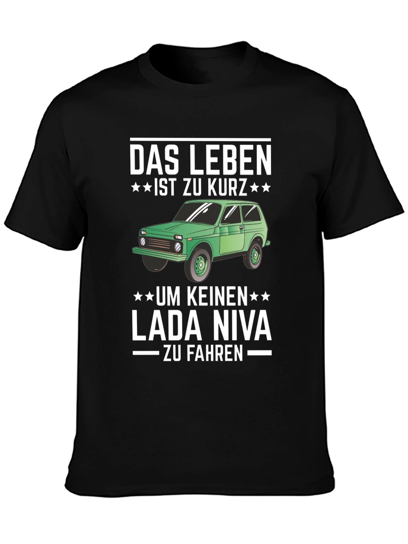 Das Leben Lada Niva T-Shirt