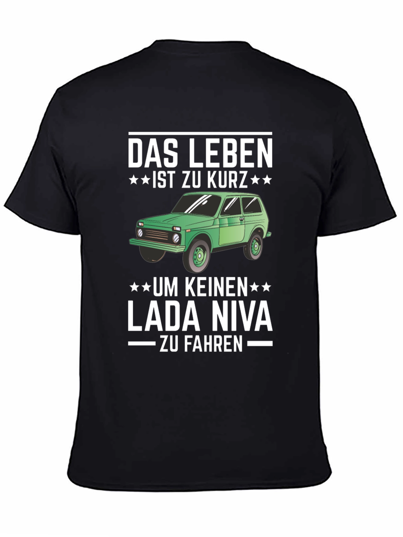 Das Leben Lada Niva T-Shirt