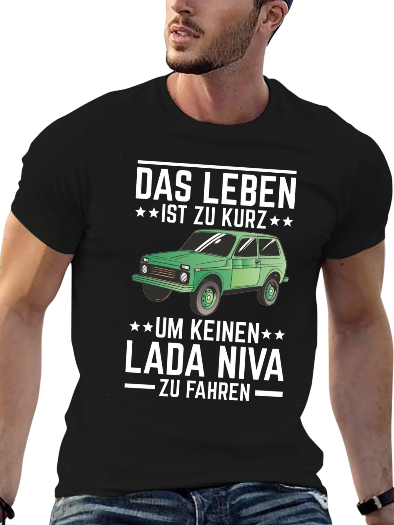 Das Leben Lada Niva T-Shirt