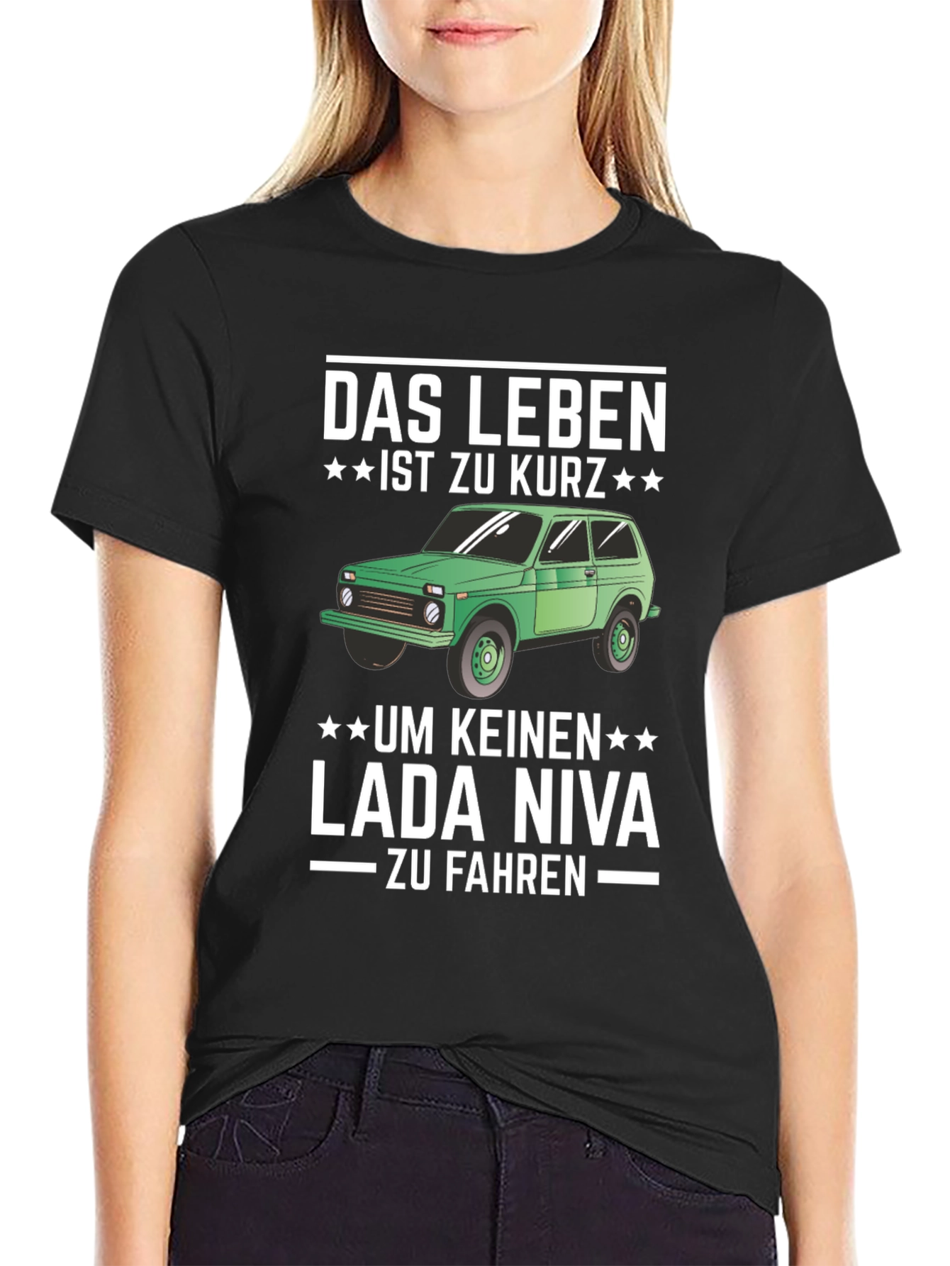 Das Leben Lada Niva T-Shirt
