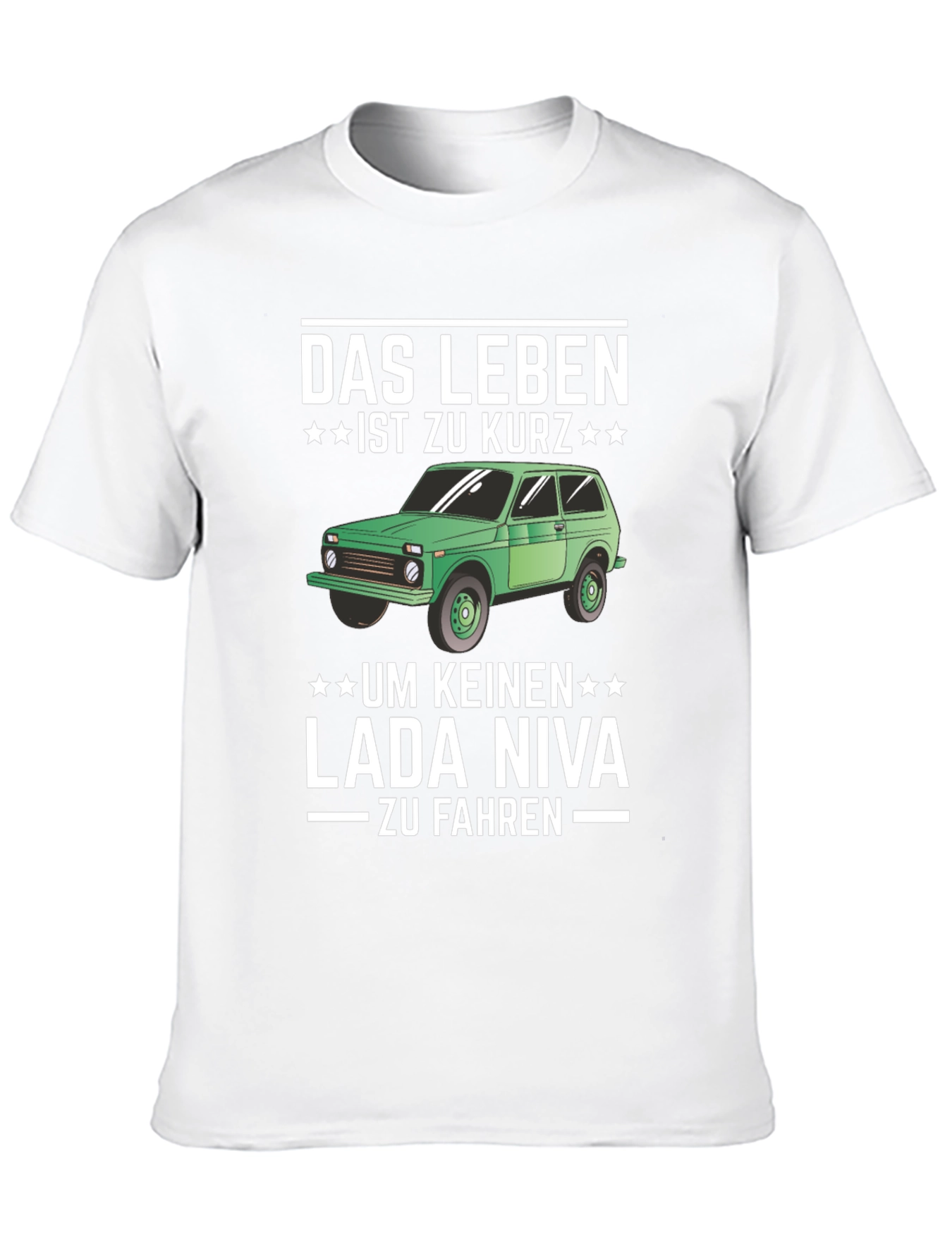 Das Leben Lada Niva T-Shirt