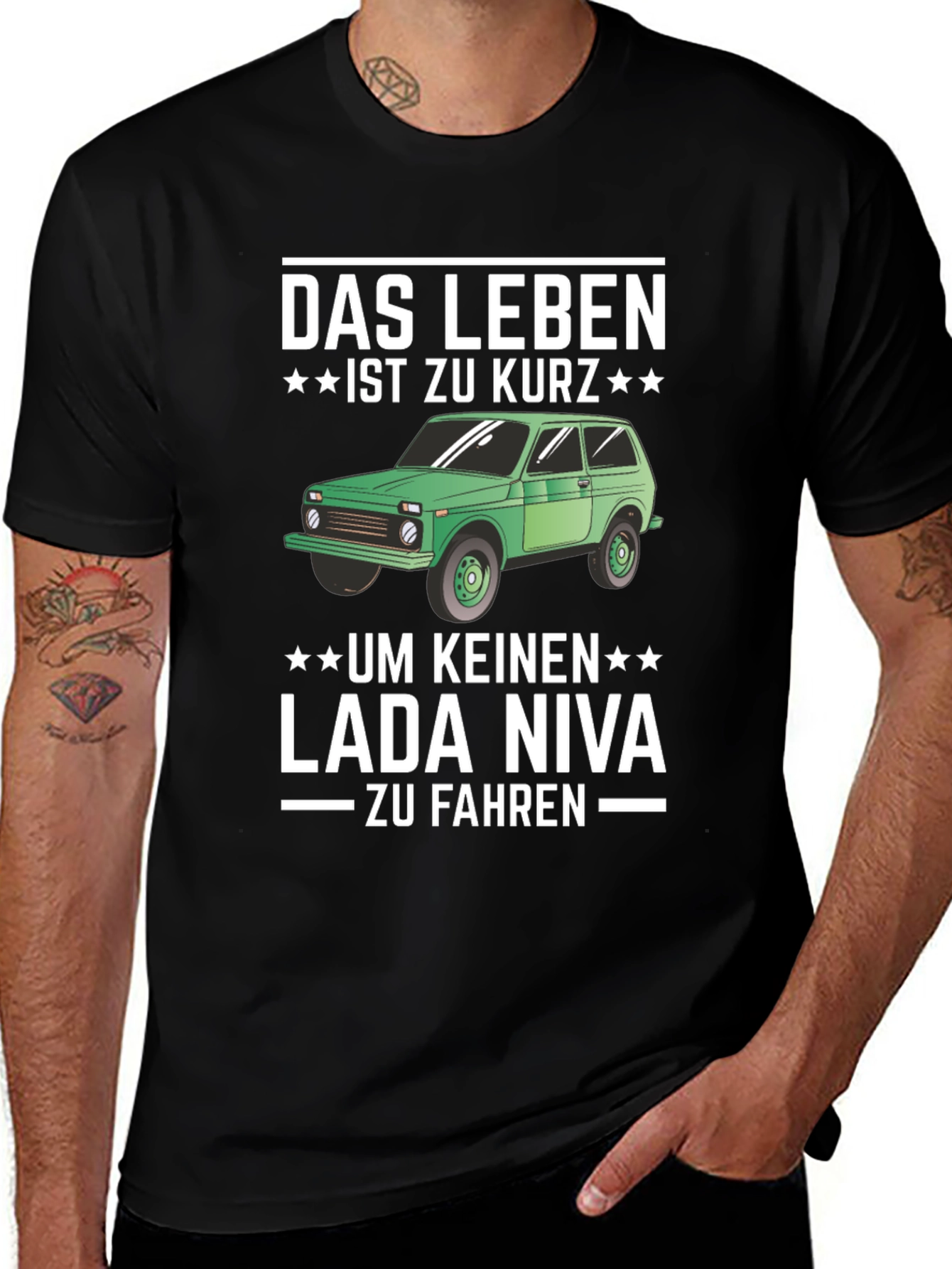 Das Leben Lada Niva T-Shirt