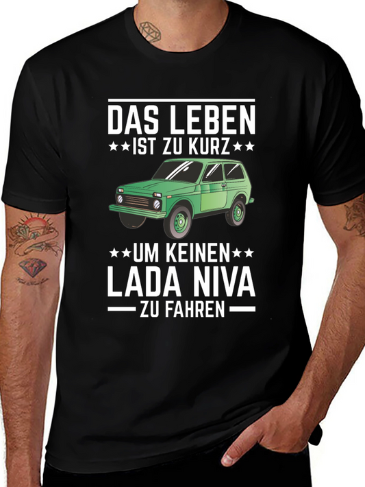 Das Leben Lada Niva T-Shirt