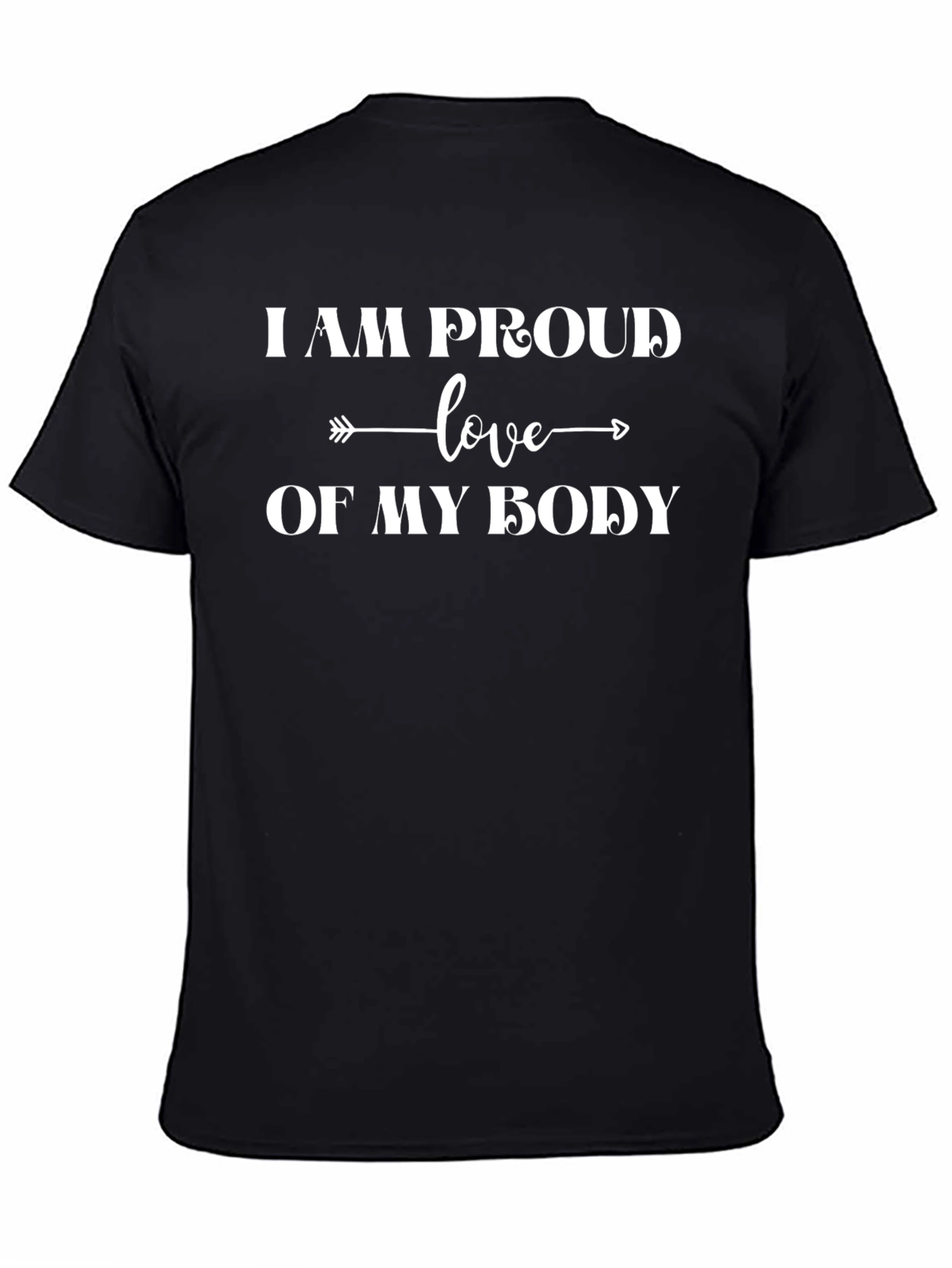 Proud Body Positive T-Shirt