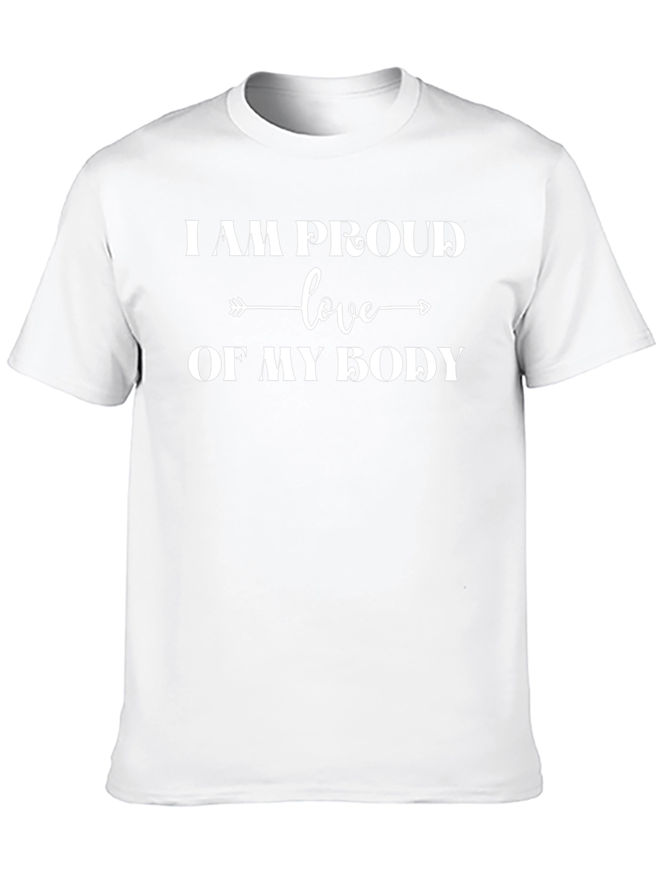 Proud Body Positive T-Shirt