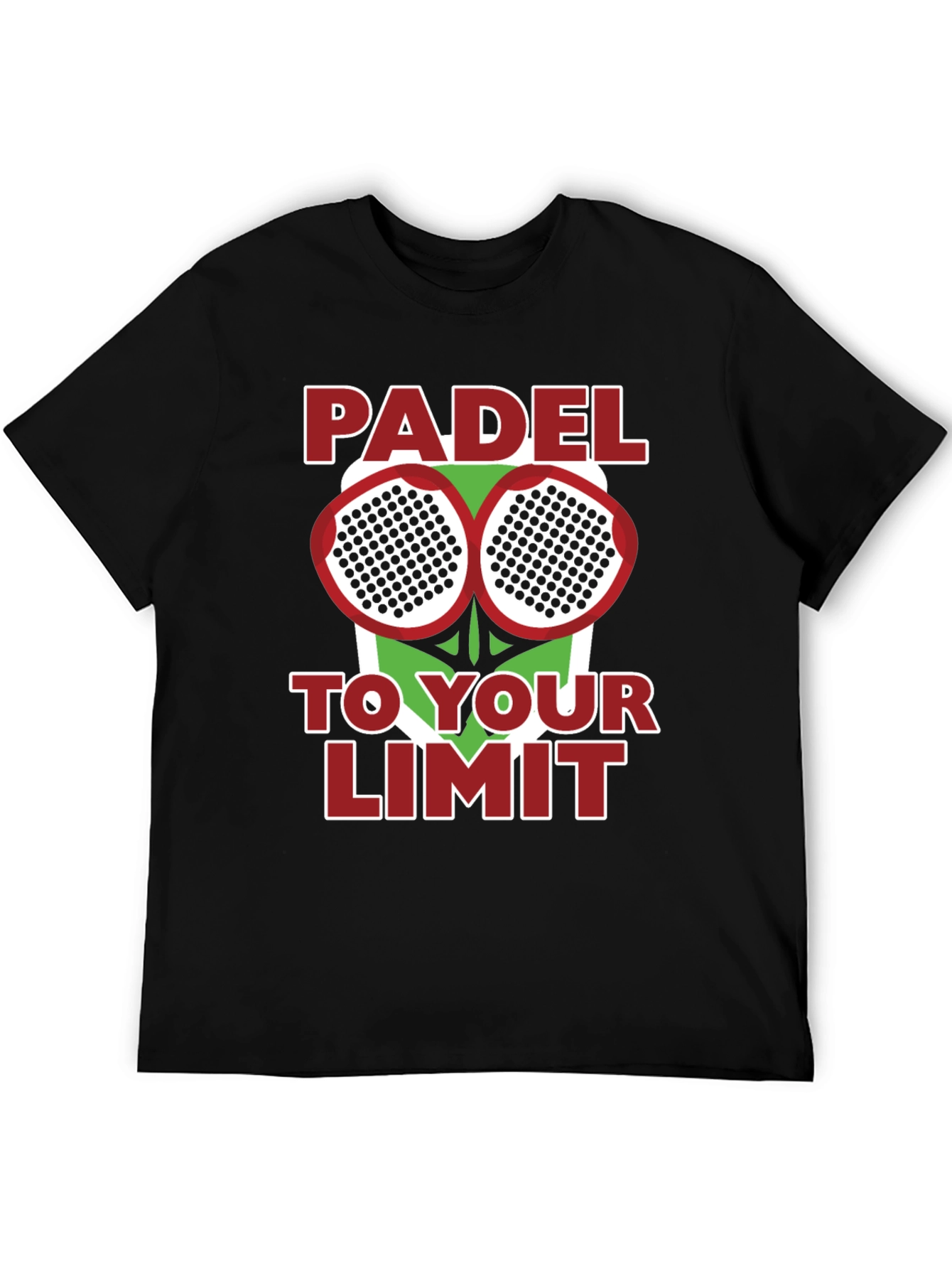 Padel To Your Limit Graphic Tee