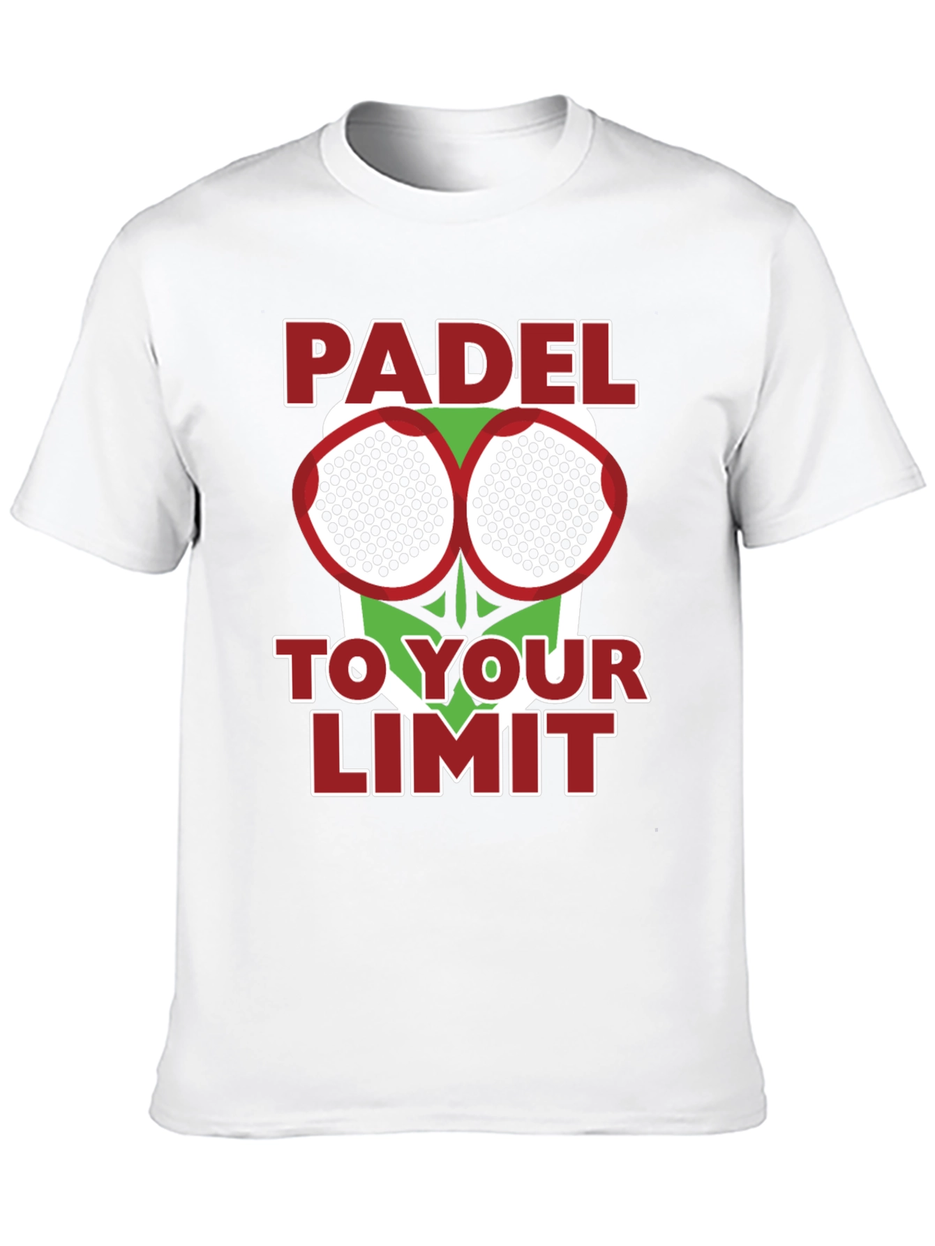 Padel To Your Limit Graphic Tee