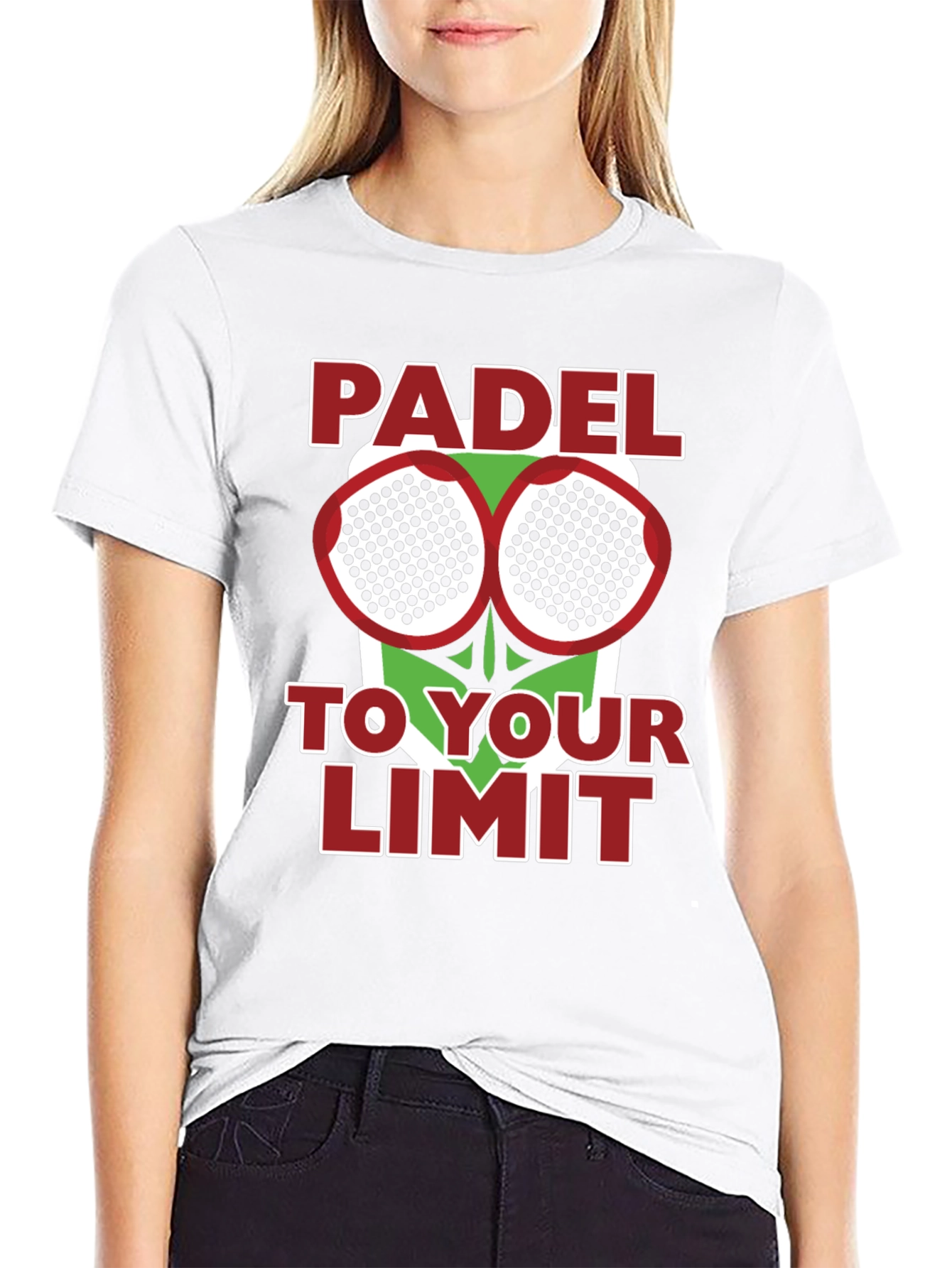 Padel To Your Limit Graphic Tee