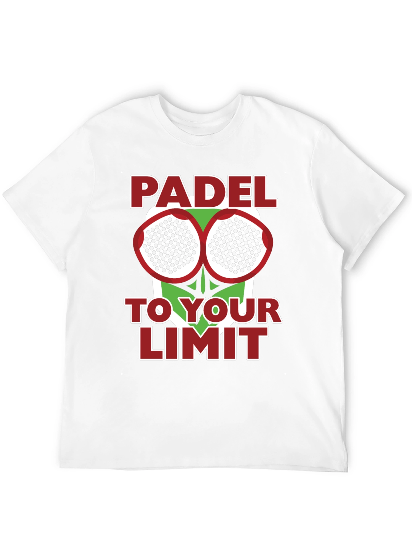 Padel To Your Limit Graphic Tee