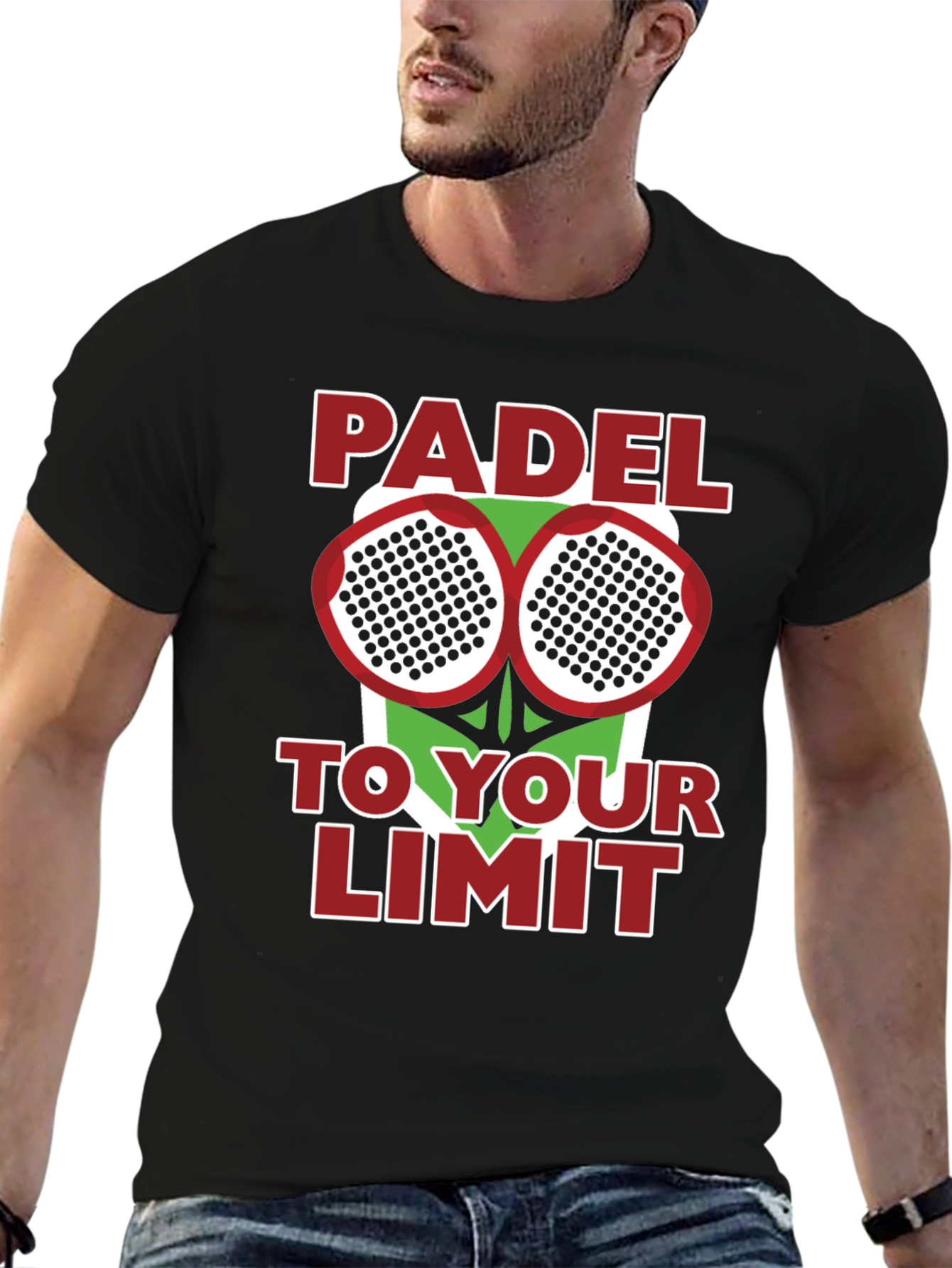 Padel To Your Limit Graphic Tee