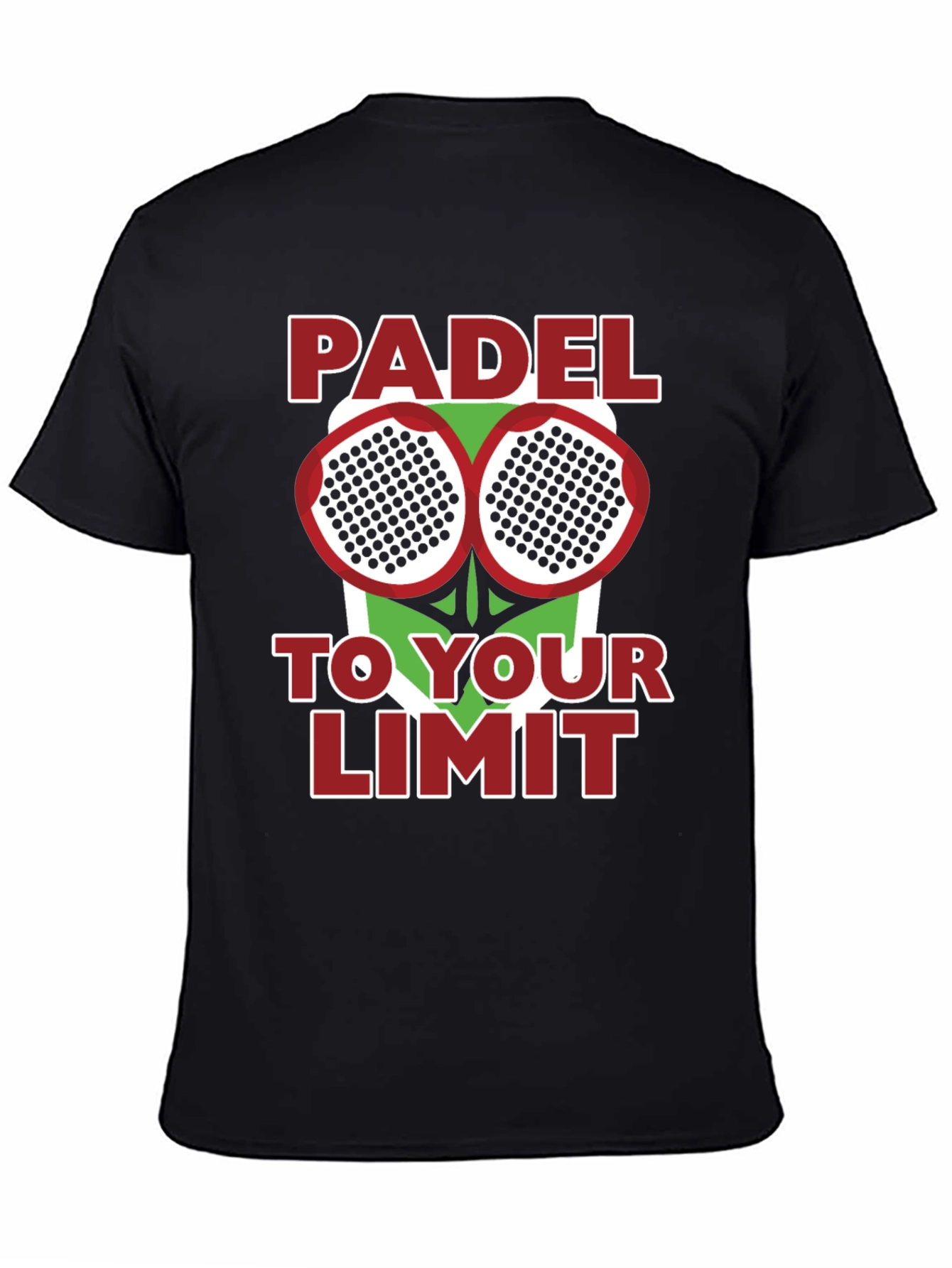 Padel To Your Limit Graphic Tee