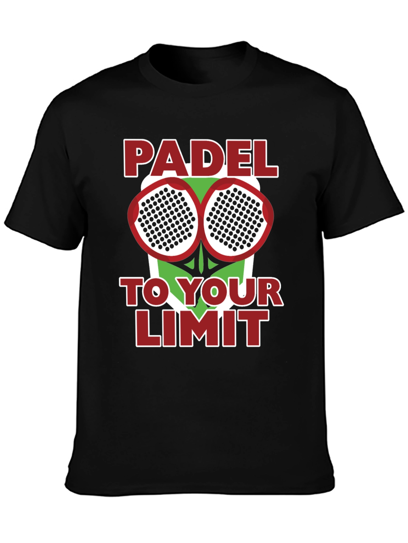 Padel To Your Limit Graphic Tee
