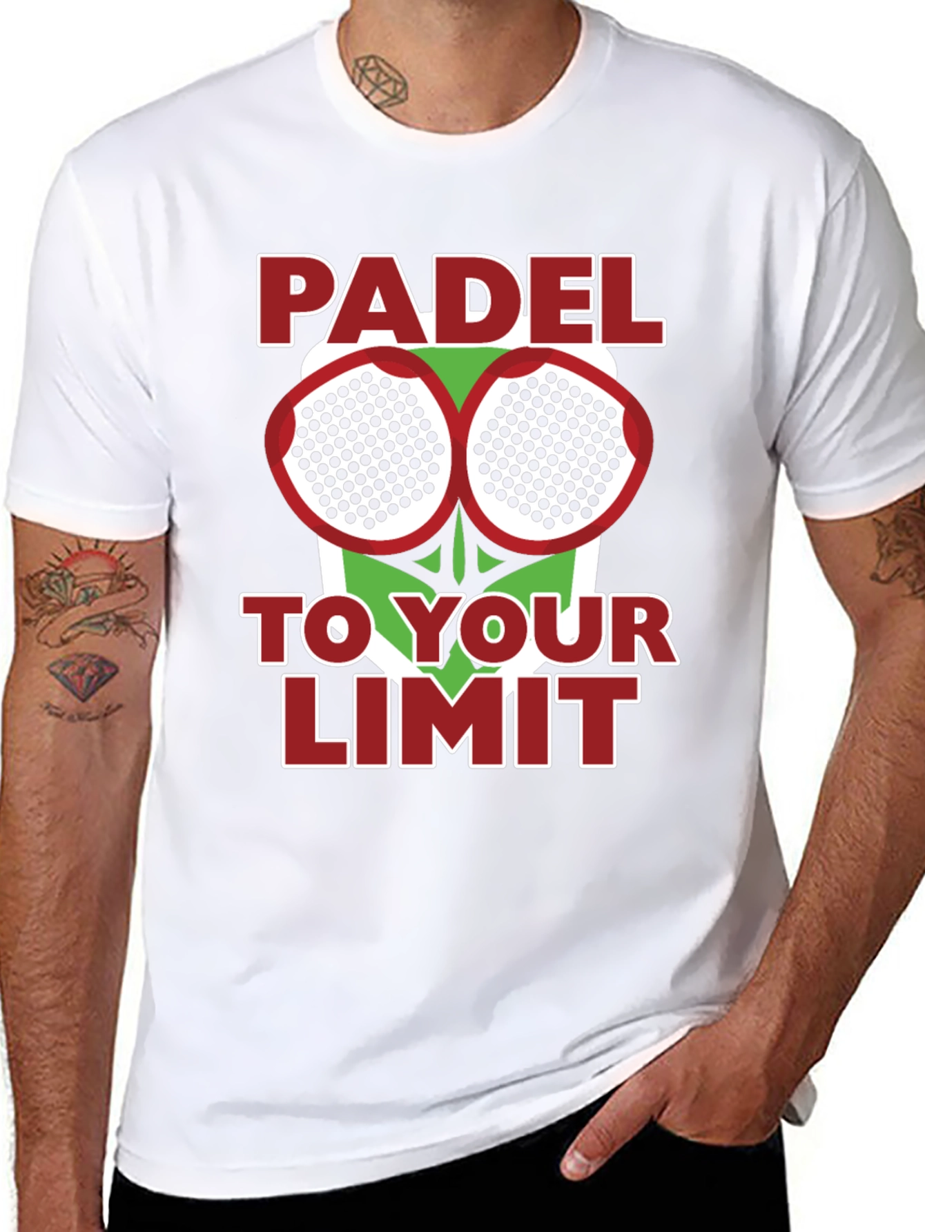 Padel To Your Limit Graphic Tee