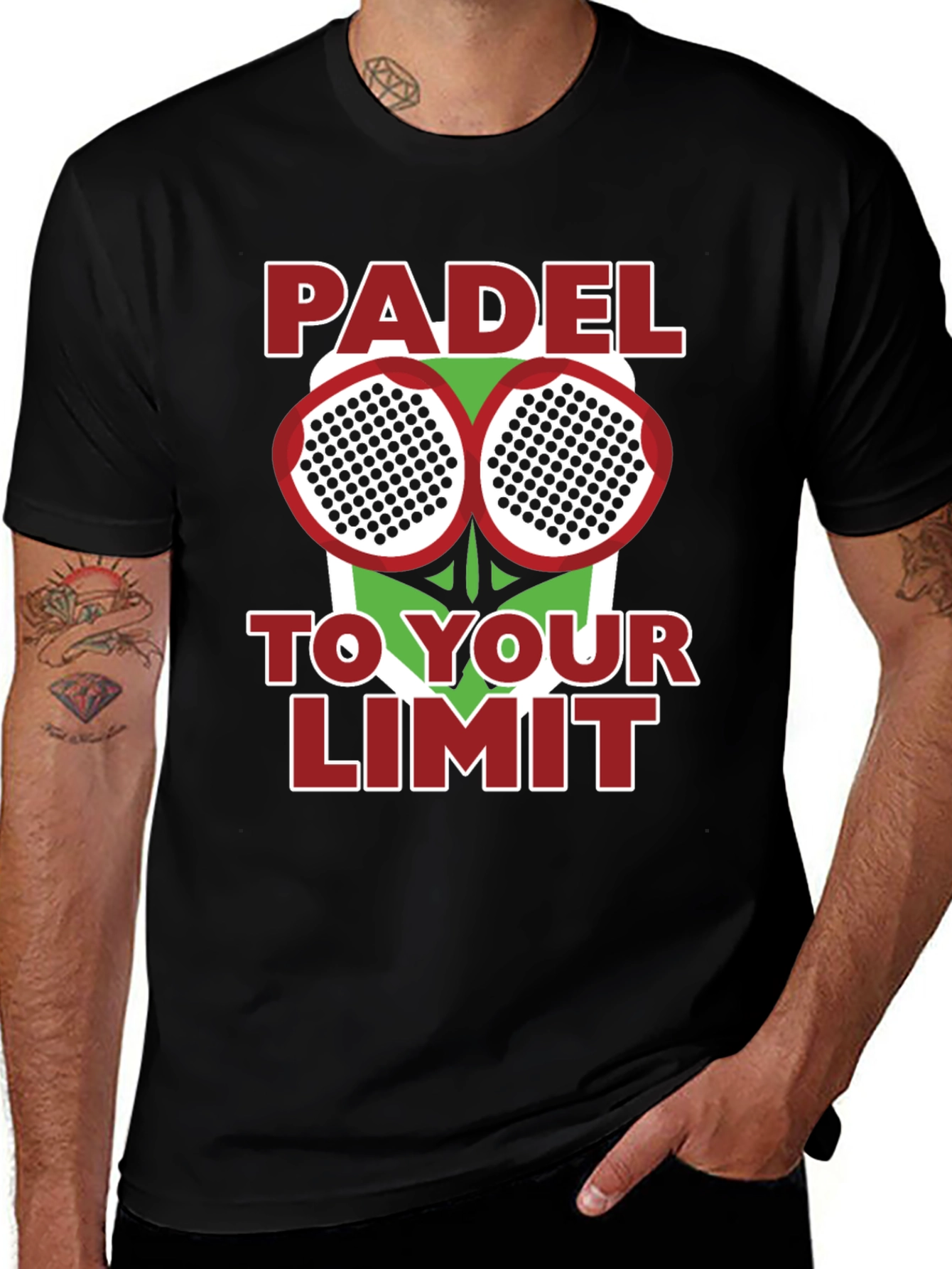 Padel To Your Limit Graphic Tee