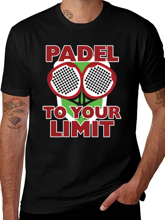 Padel To Your Limit Graphic Tee