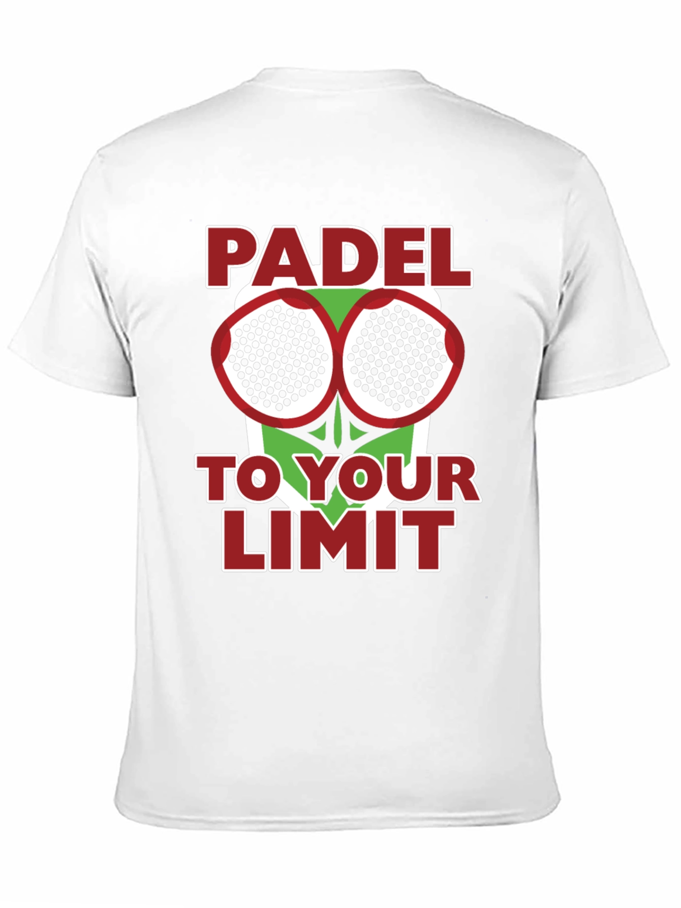 Padel To Your Limit Graphic Tee