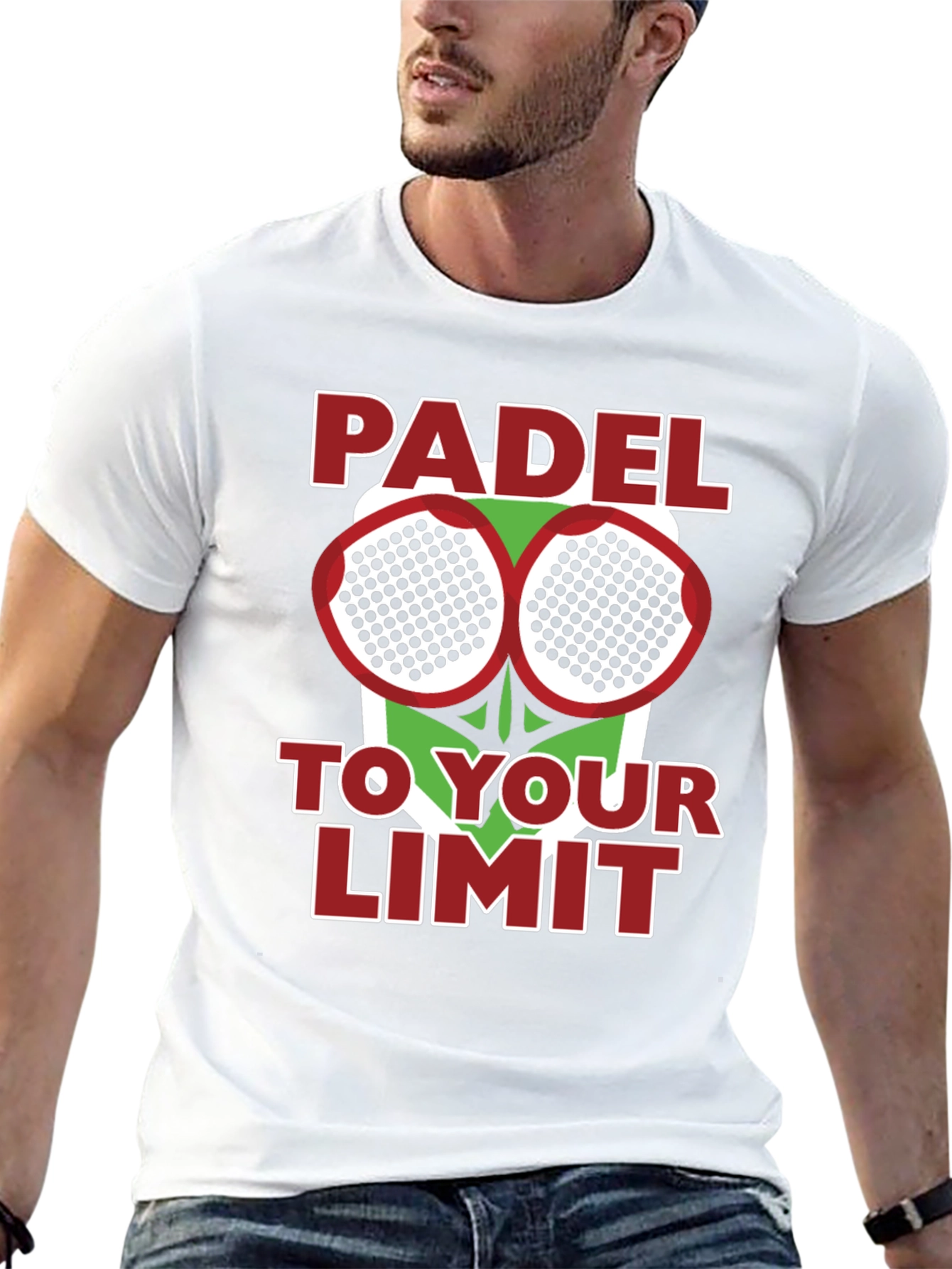 Padel To Your Limit Graphic Tee