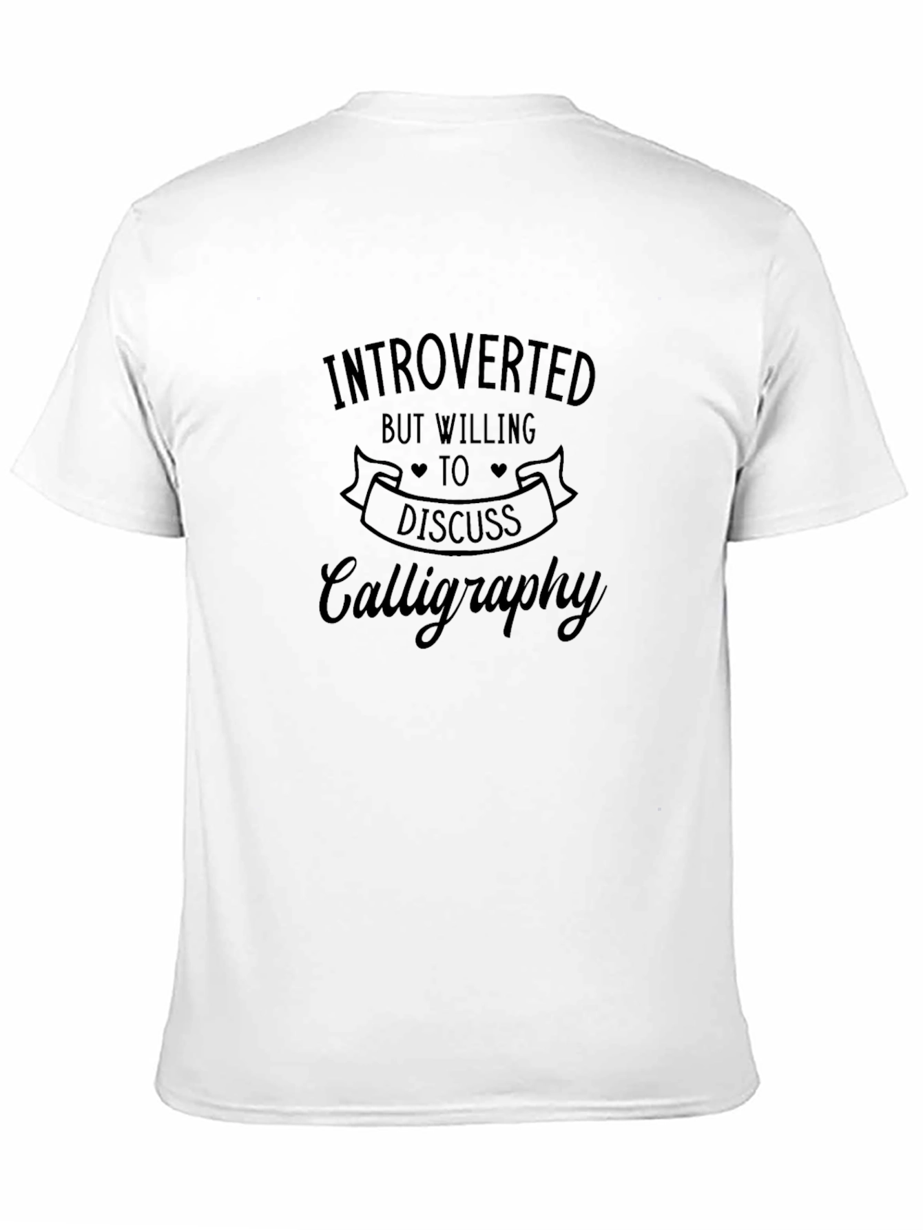 Introverted Calligraphy T-Shirt