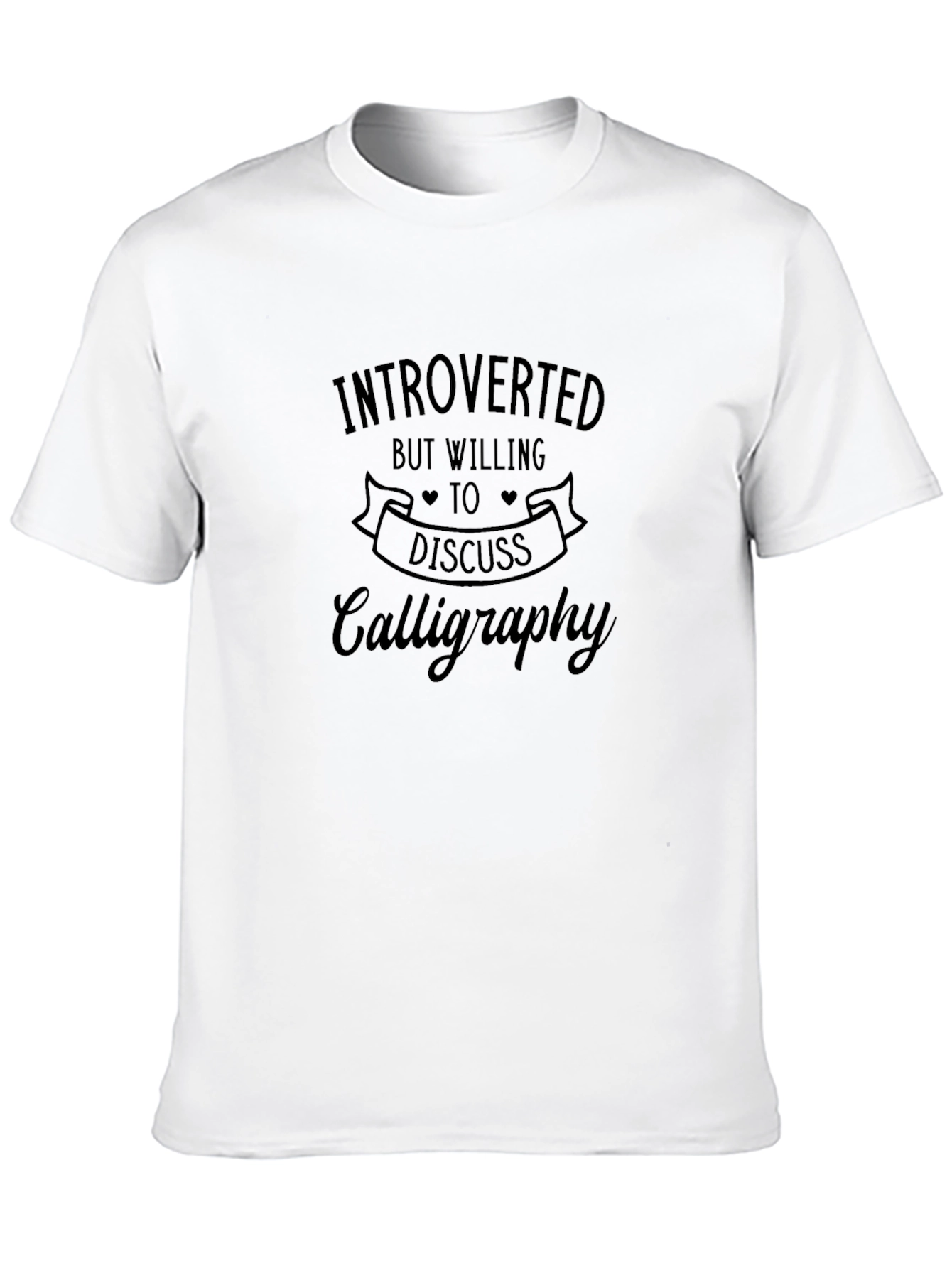 Introverted Calligraphy T-Shirt