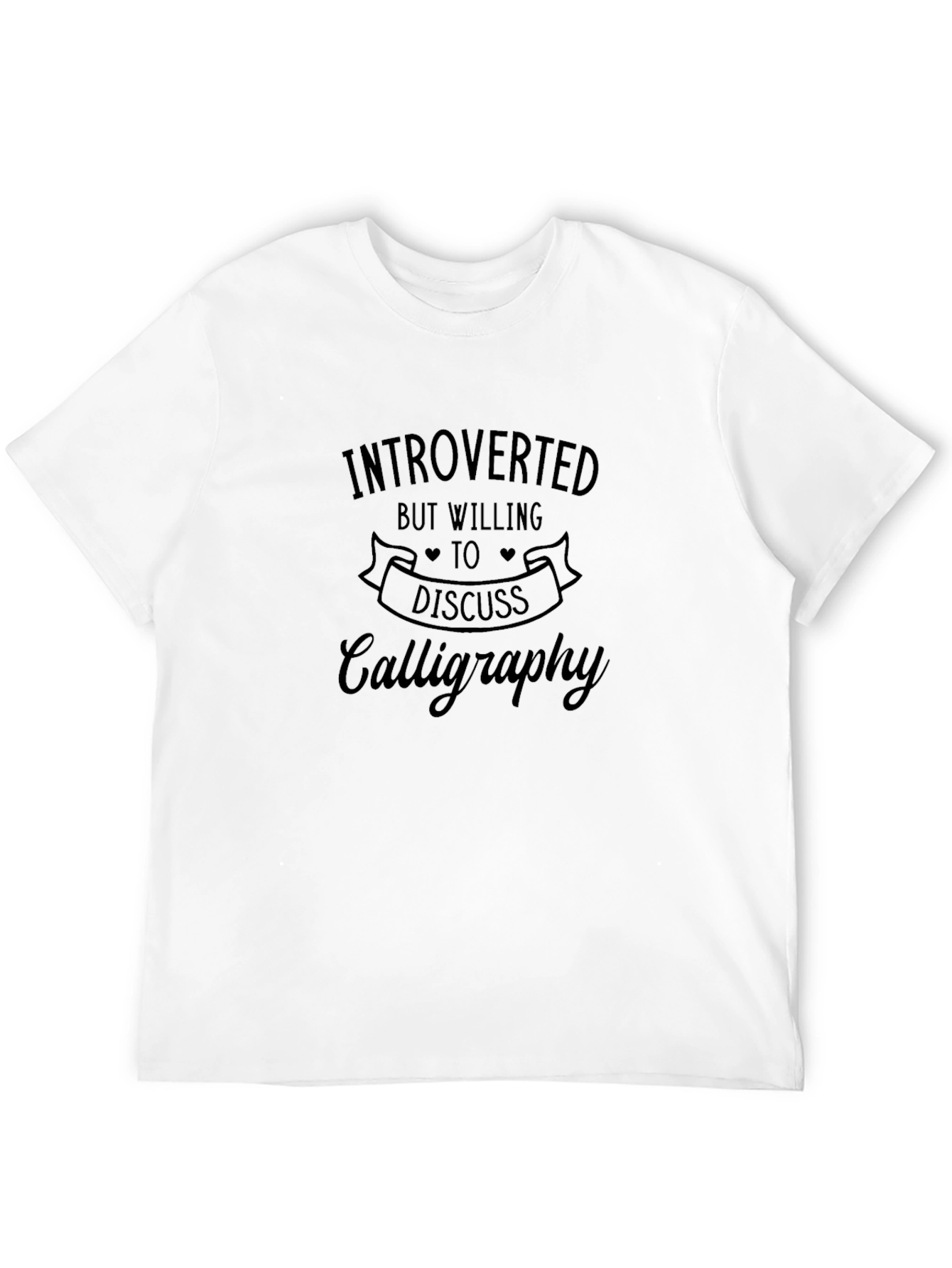Introverted Calligraphy T-Shirt