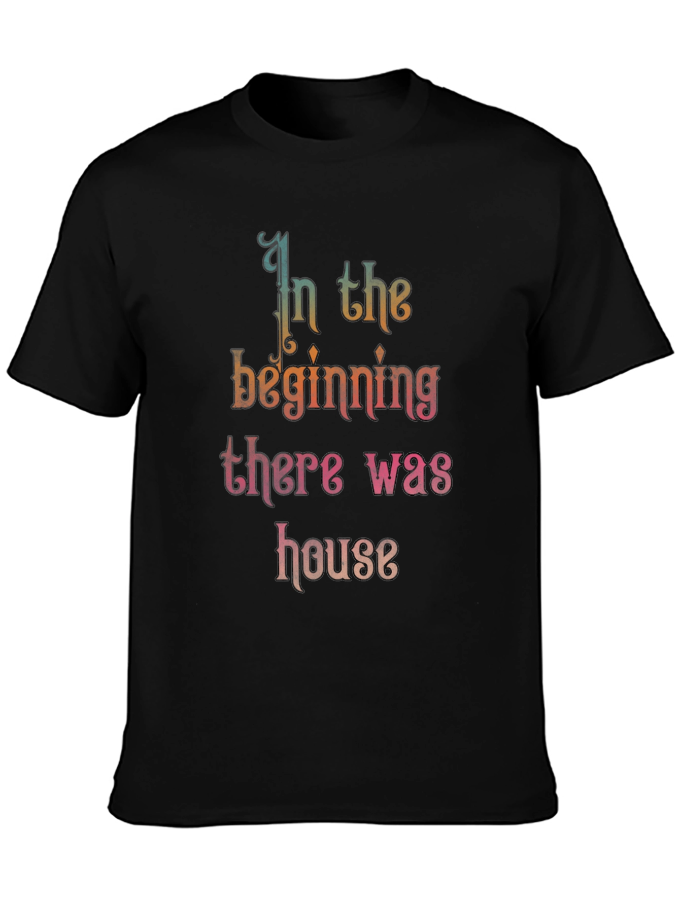In the Beginning House Graphic Tee