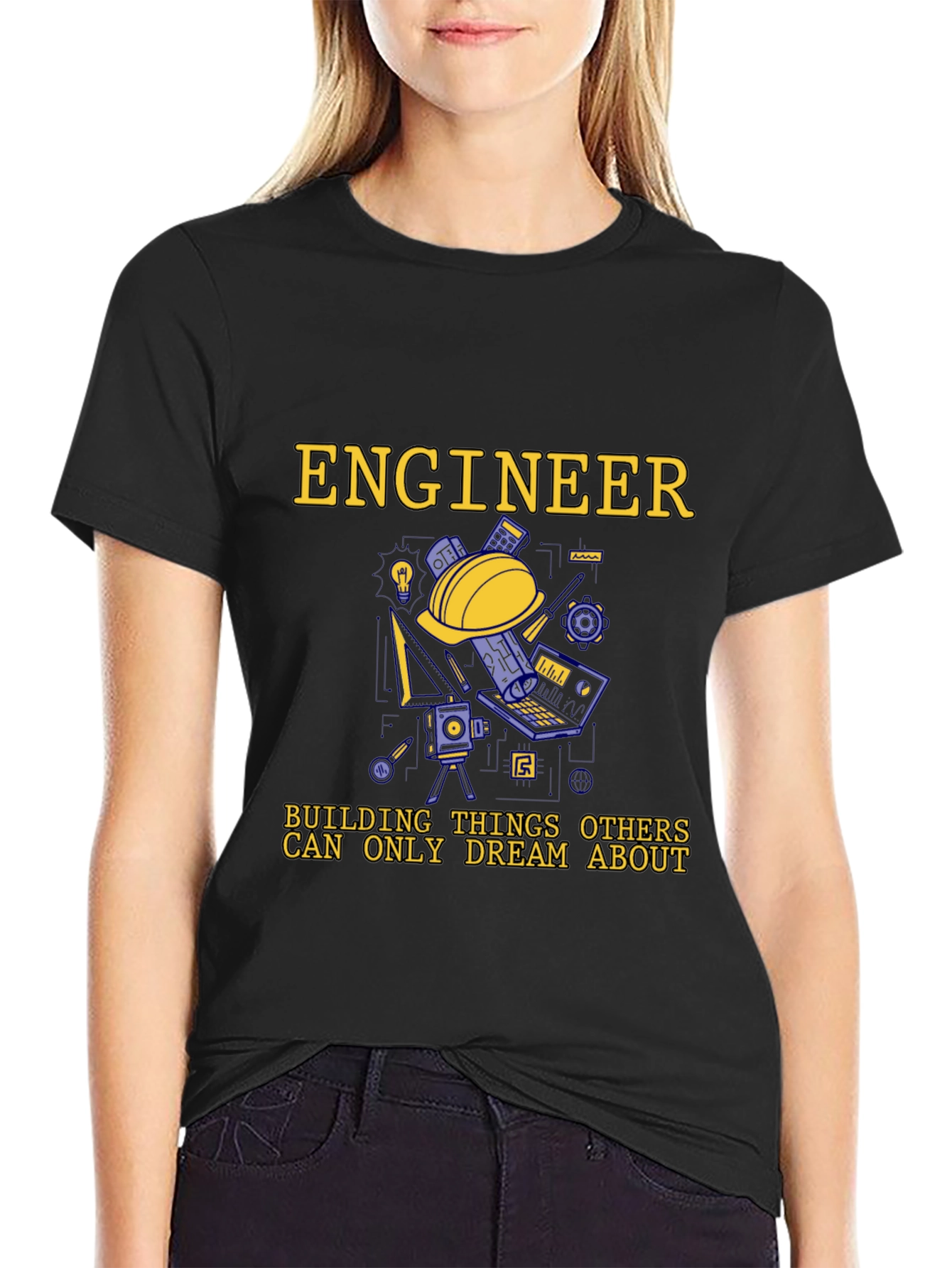 Engineer T-Shirt - Building Dreams Tee
