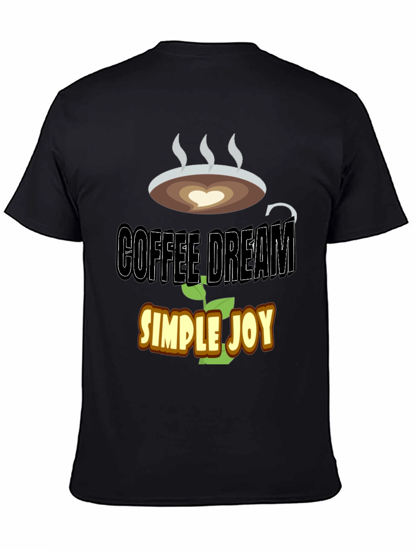 Coffee Dream T-Shirt - Simple Joy Graphic Tee
