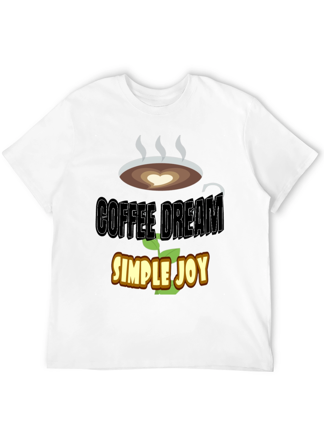 Coffee Dream T-Shirt - Simple Joy Graphic Tee