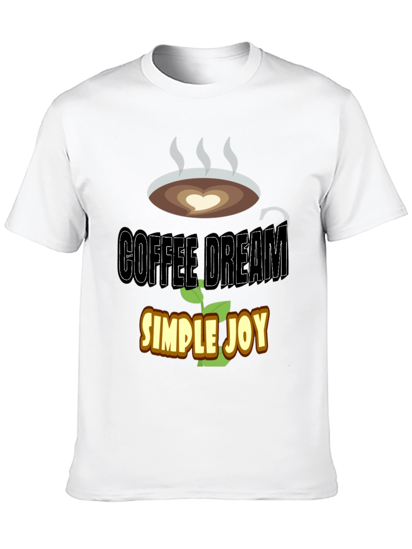 Coffee Dream T-Shirt - Simple Joy Graphic Tee