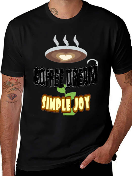 Coffee Dream T-Shirt - Simple Joy Graphic Tee