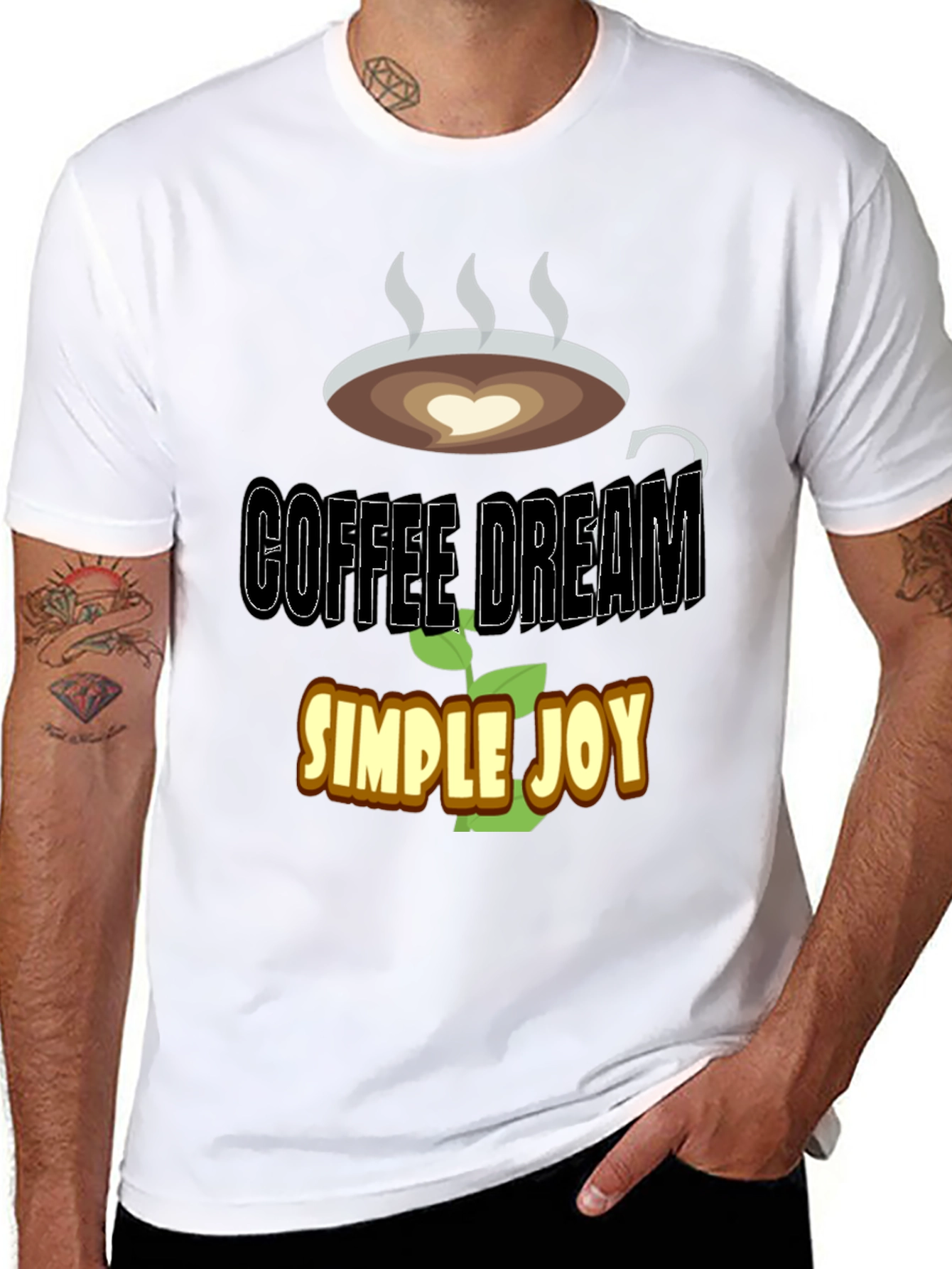 Coffee Dream T-Shirt - Simple Joy Graphic Tee