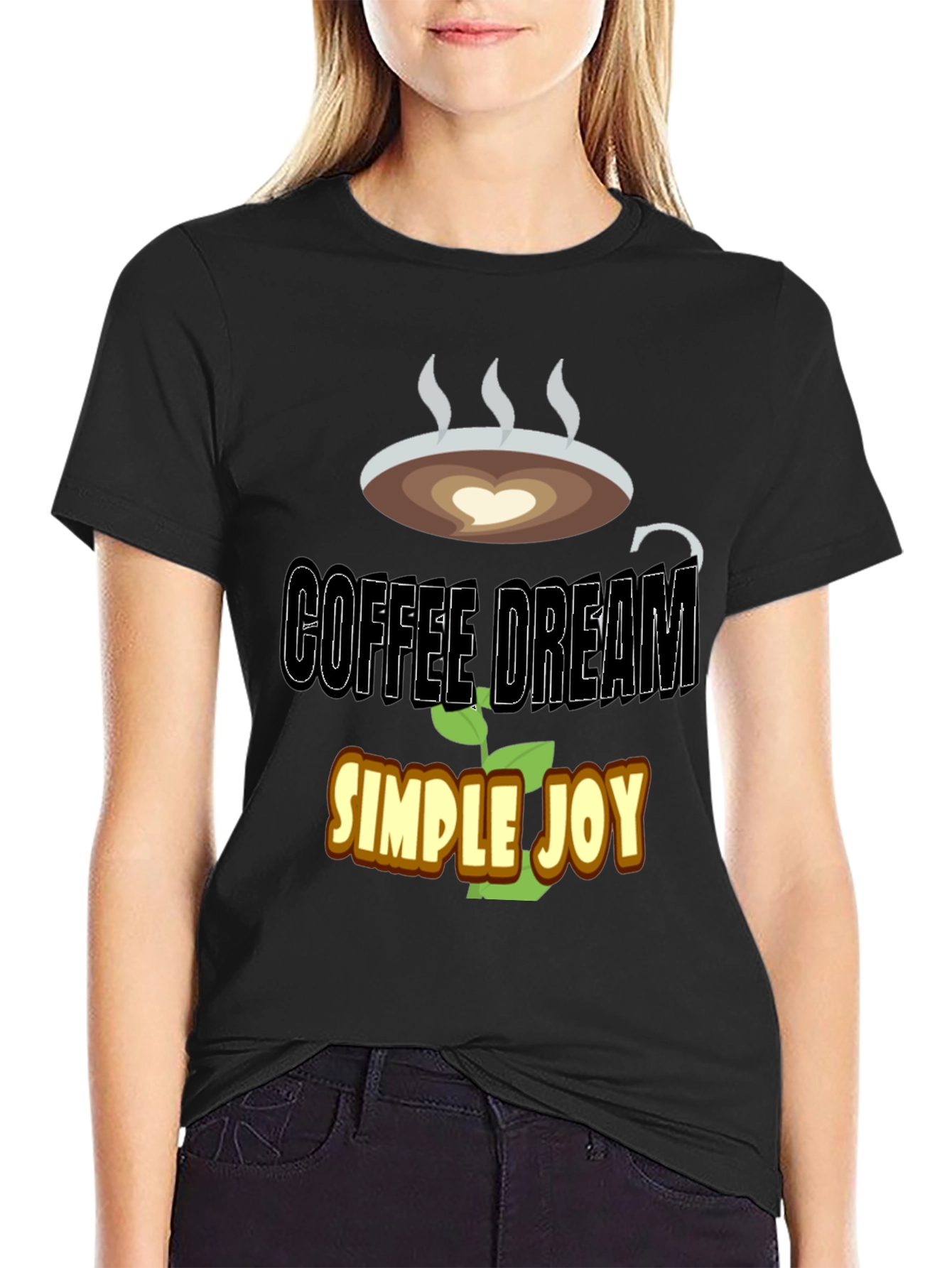Coffee Dream T-Shirt - Simple Joy Graphic Tee
