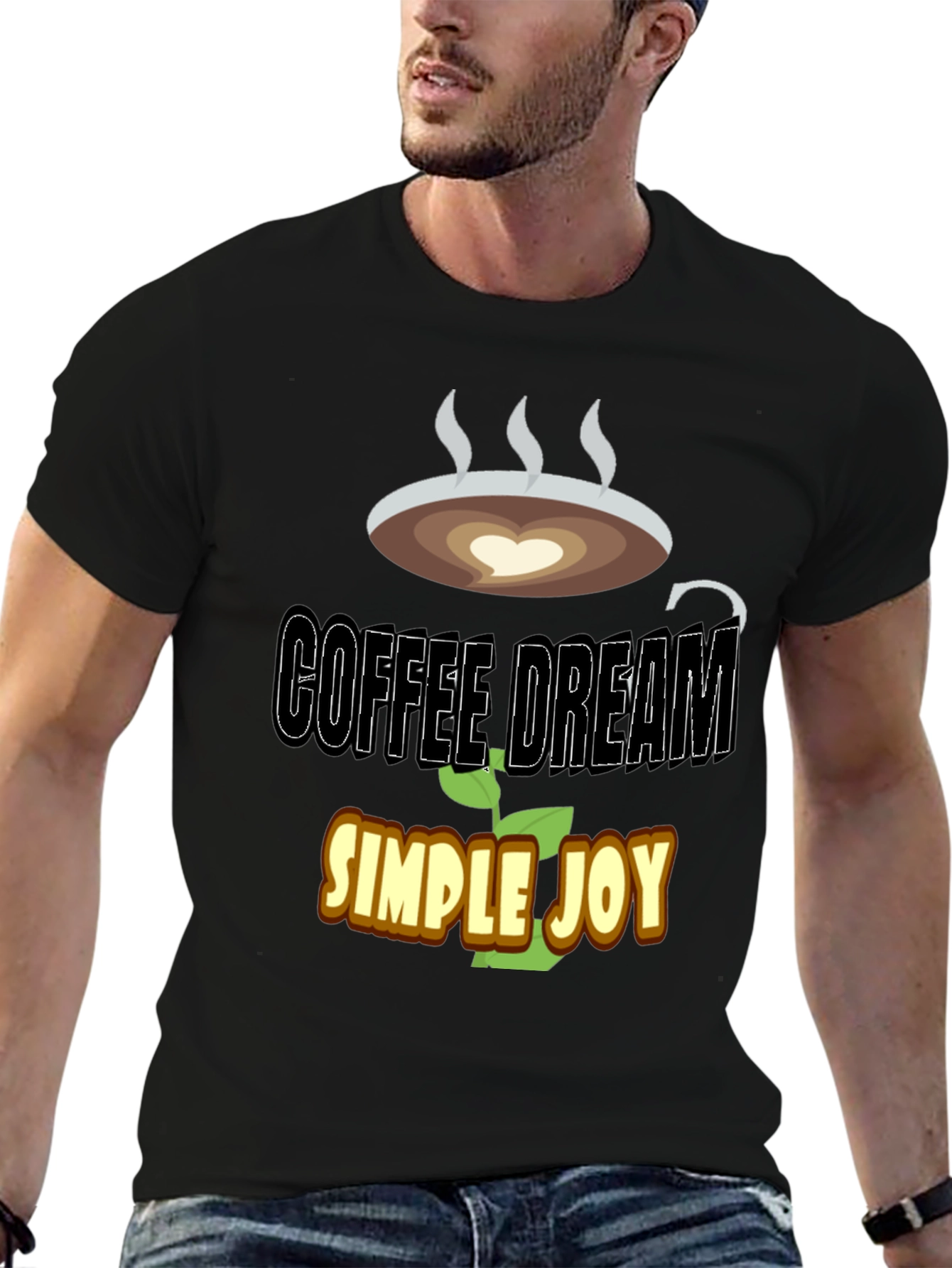 Coffee Dream T-Shirt - Simple Joy Graphic Tee