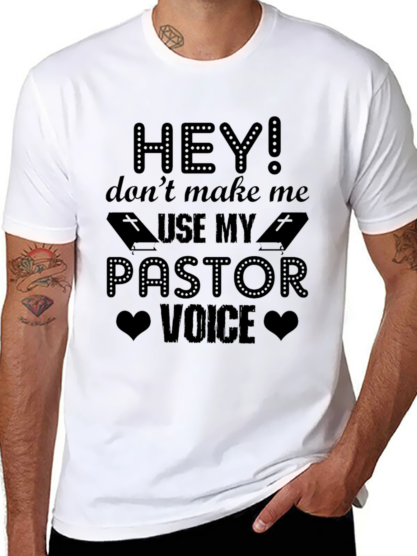 Hey! Pastor Voice T-Shirt