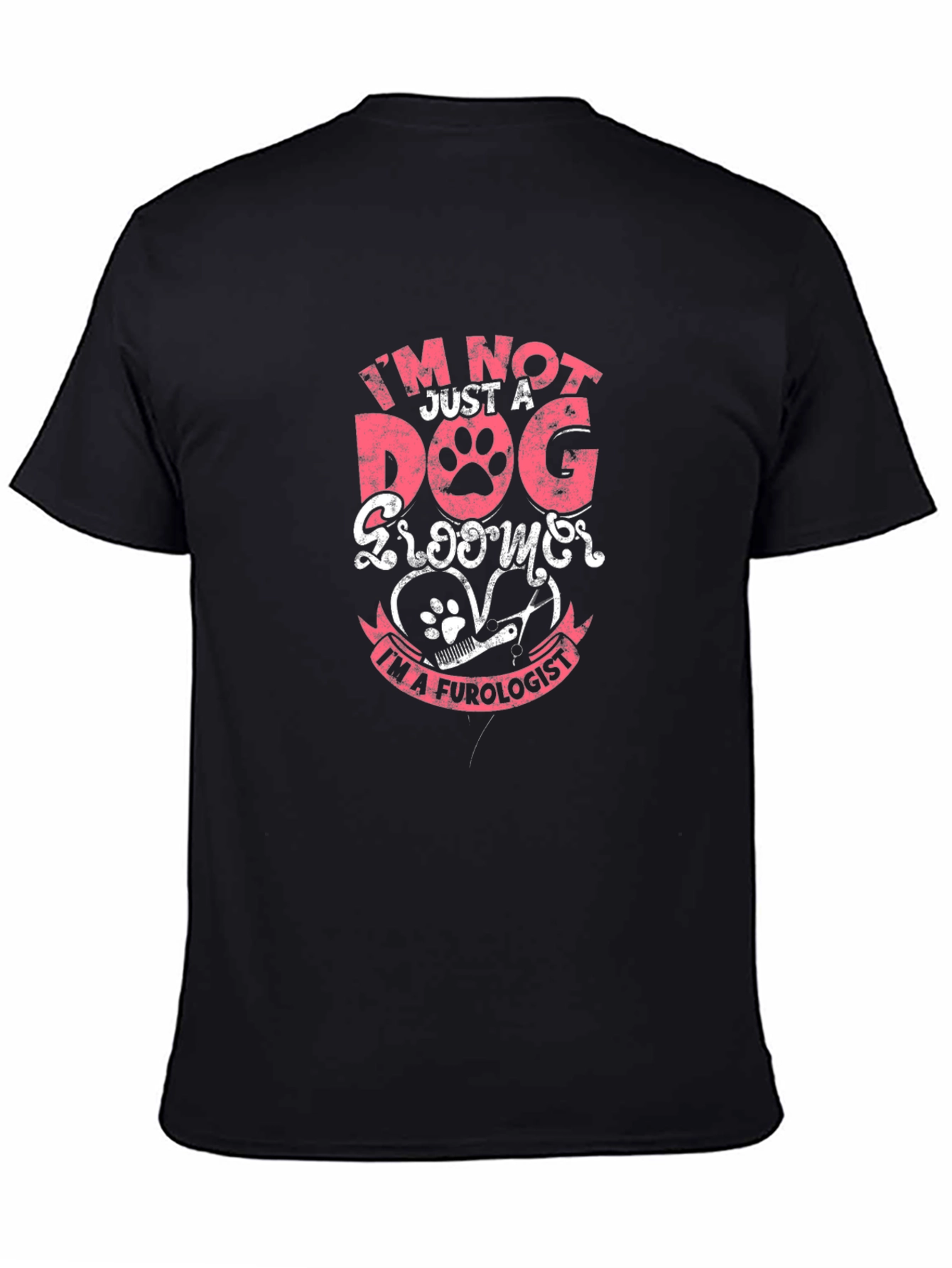 Dog Groomer T-Shirt - Fur-ologist Pet Lover Tee