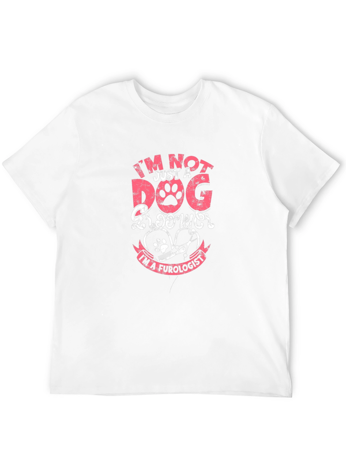 Dog Groomer T-Shirt - Fur-ologist Pet Lover Tee