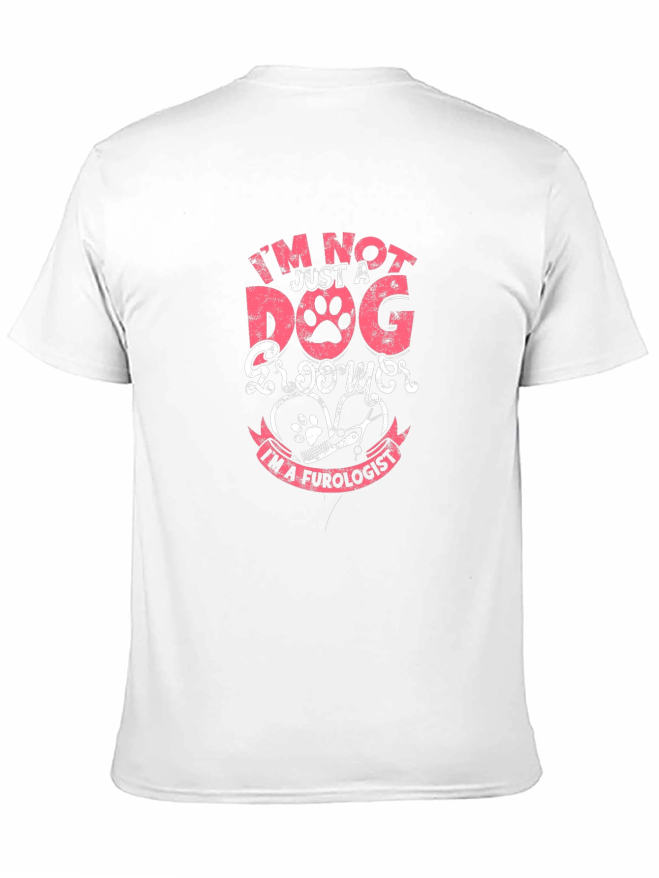 Dog Groomer T-Shirt - Fur-ologist Pet Lover Tee