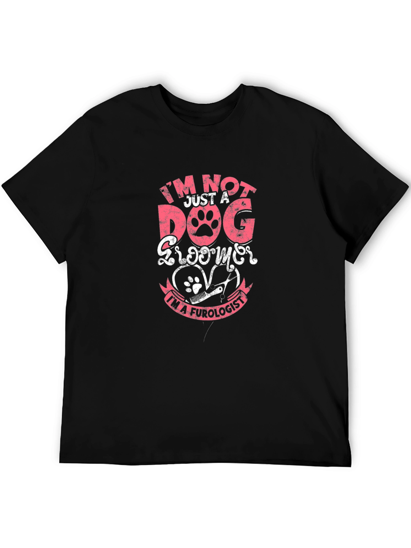 Dog Groomer T-Shirt - Fur-ologist Pet Lover Tee