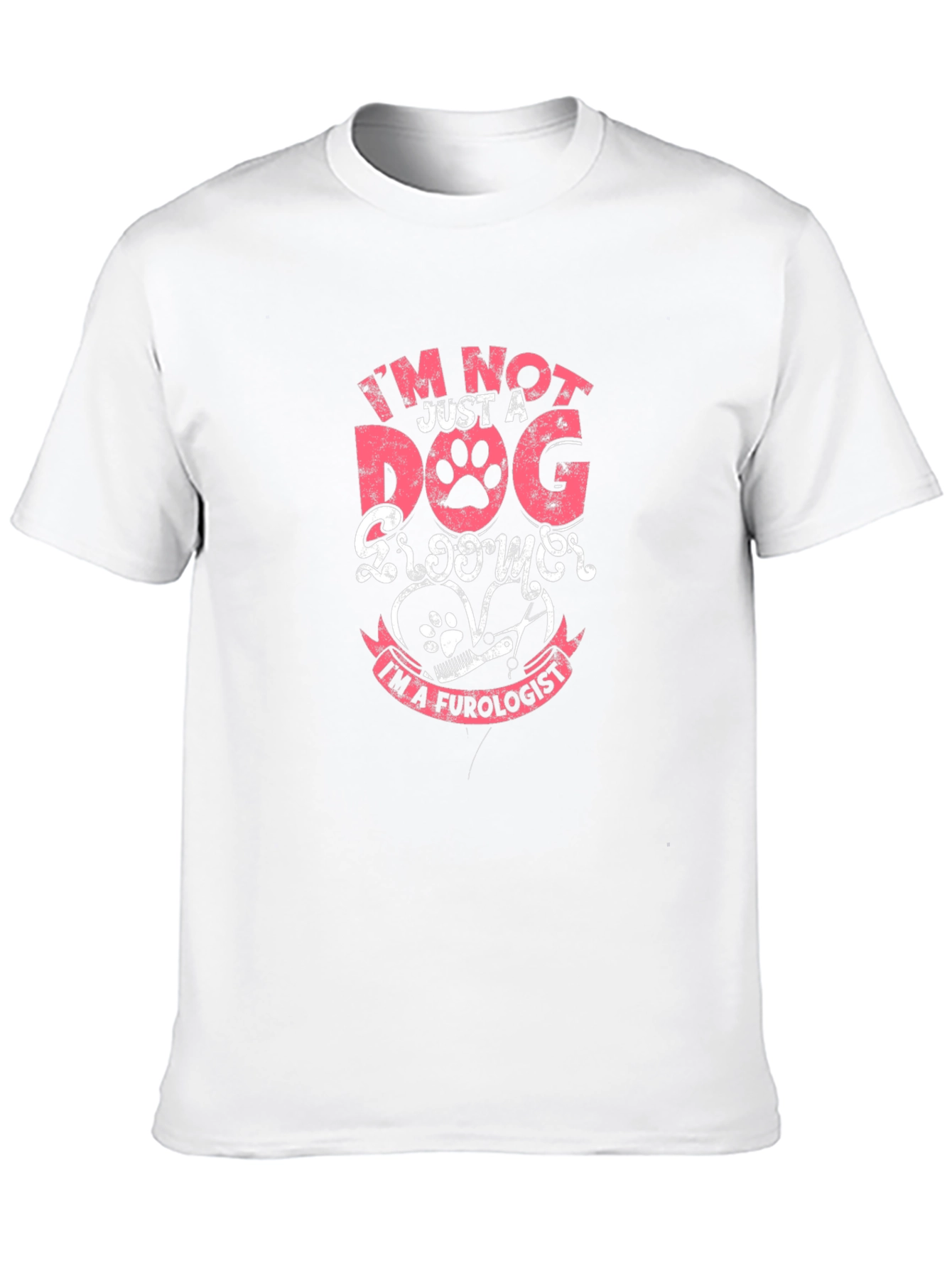Dog Groomer T-Shirt - Fur-ologist Pet Lover Tee