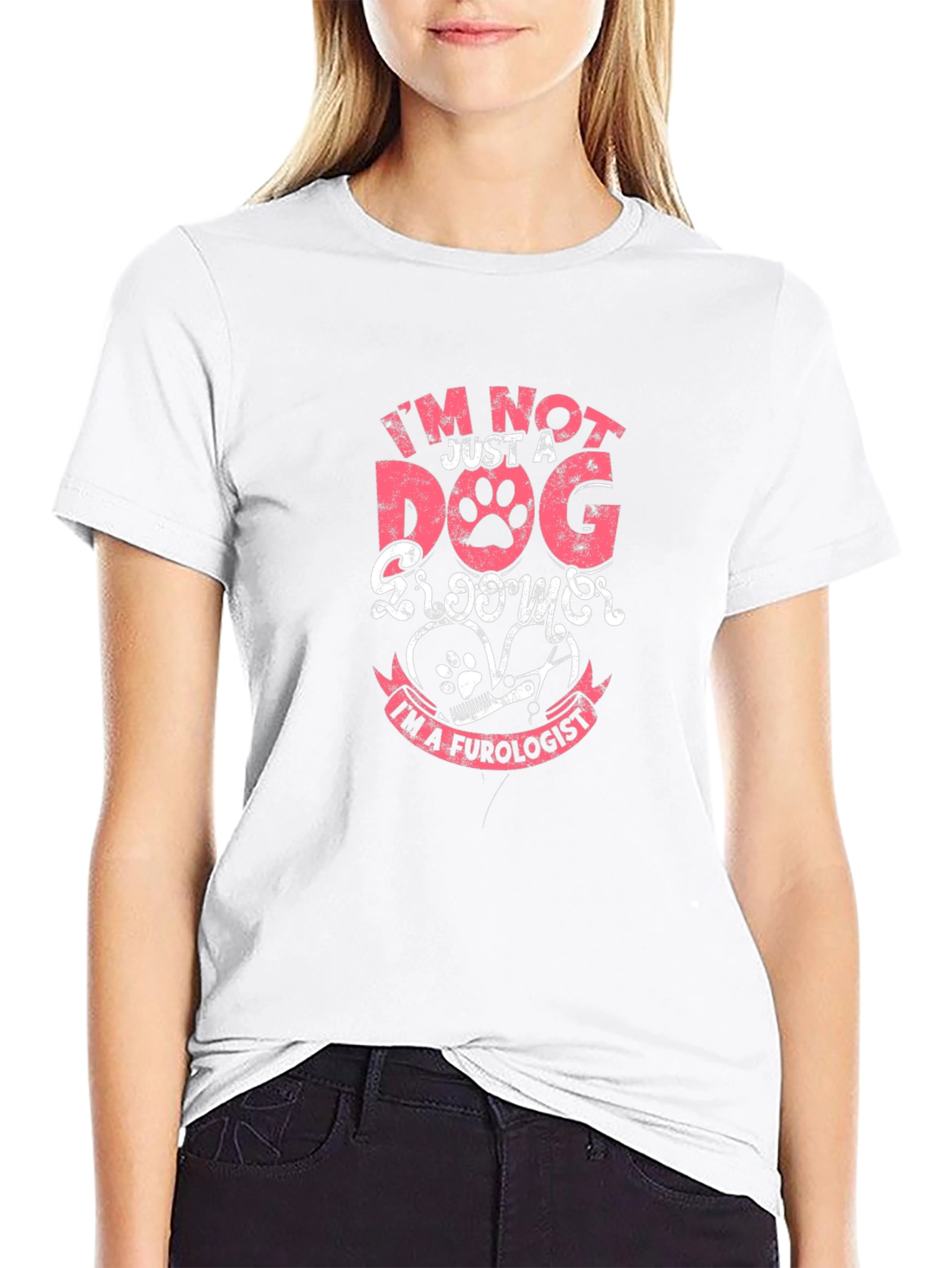 Dog Groomer T-Shirt - Fur-ologist Pet Lover Tee