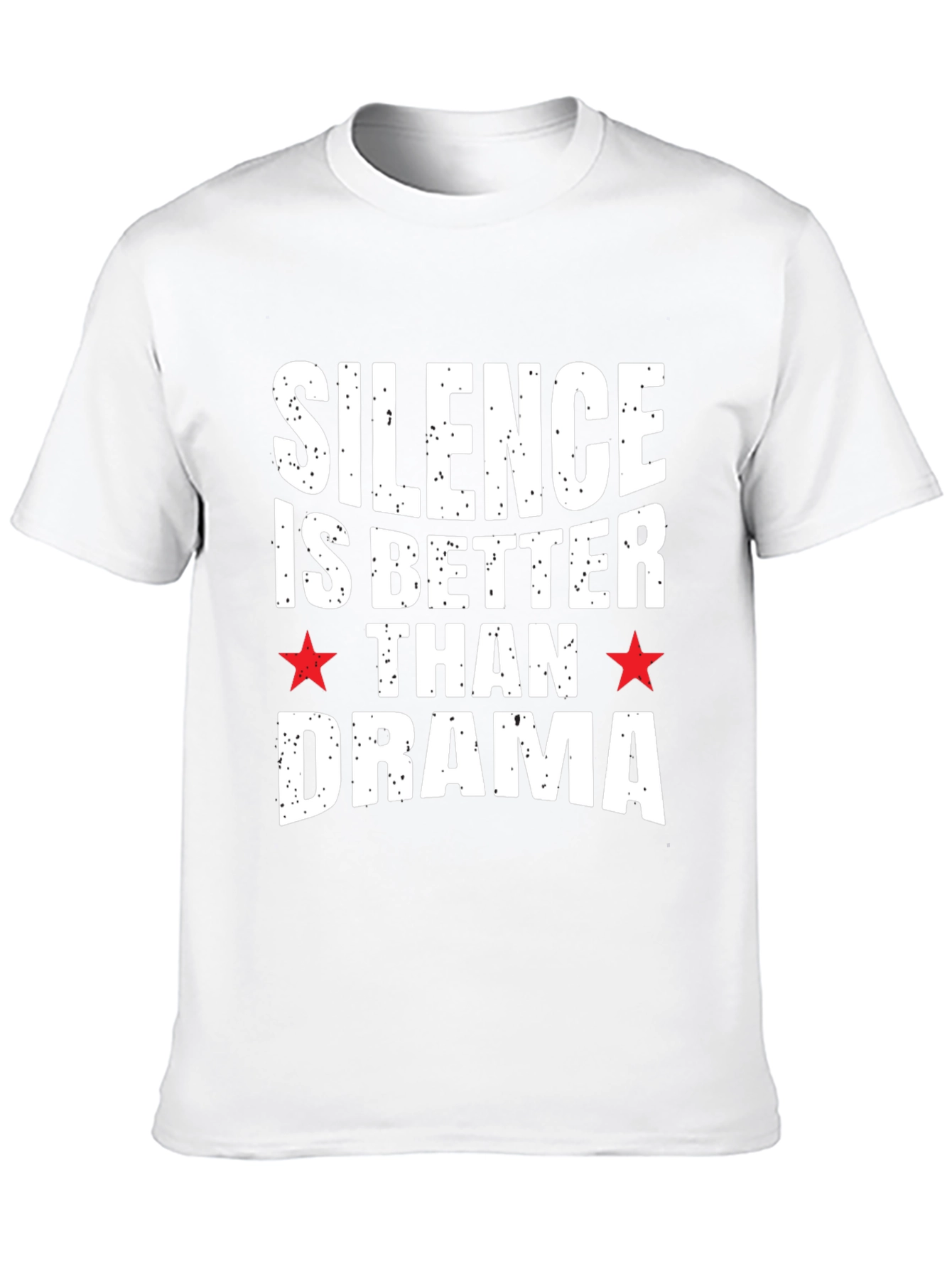 Silence Is Better Than Drama Graphic Tee