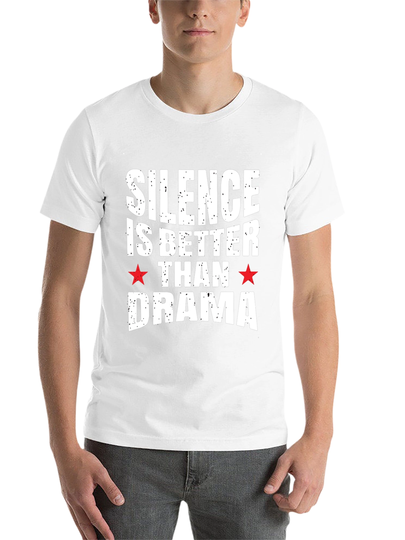 Silence Is Better Than Drama Graphic Tee