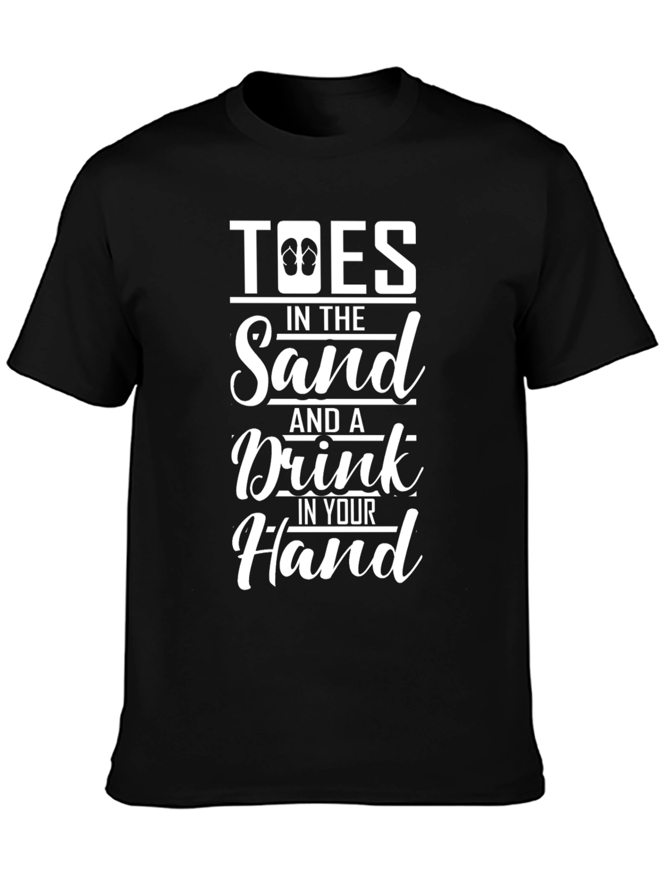 Toes in the Sand Graphic Tee