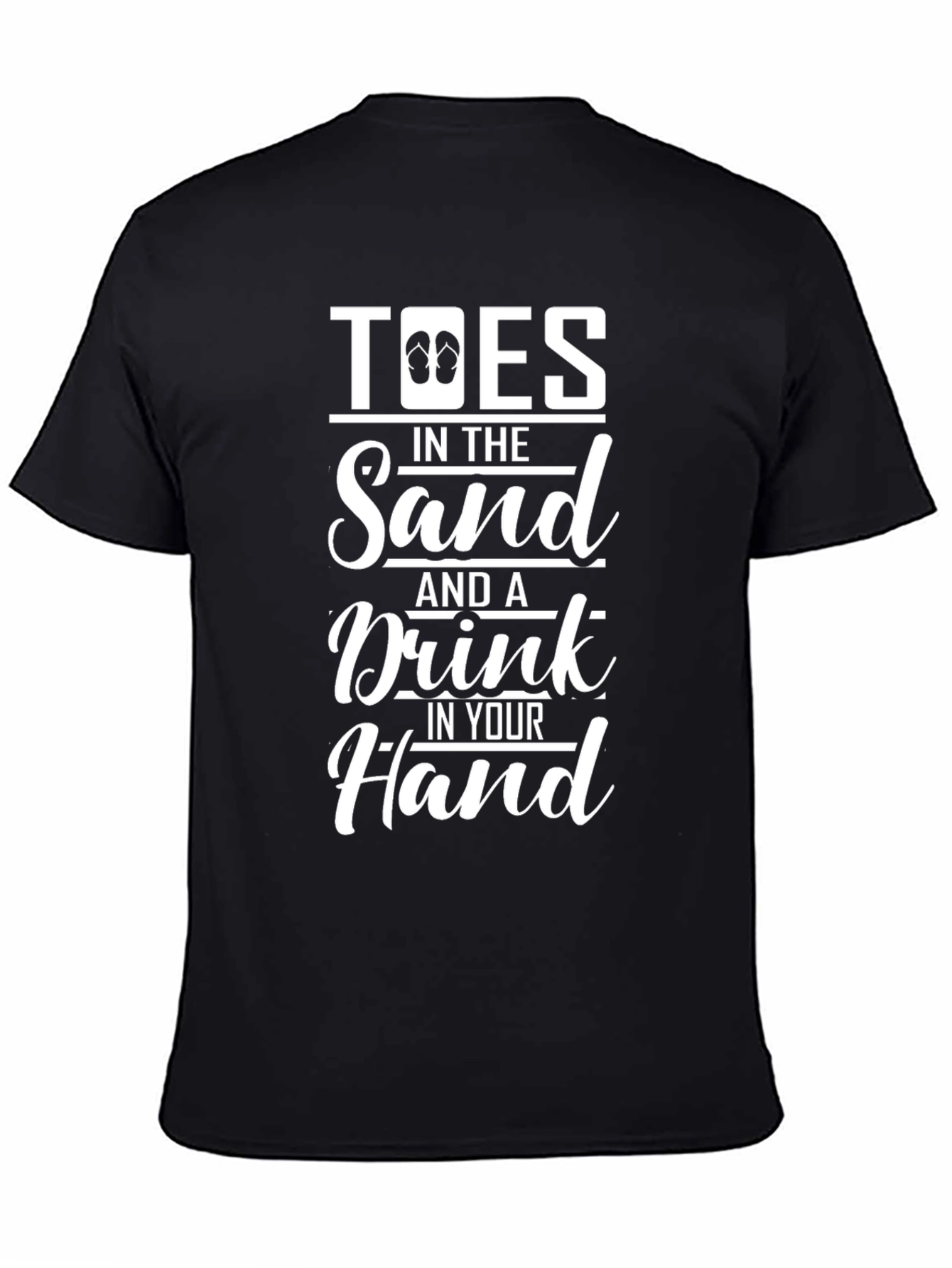 Toes in the Sand Graphic Tee