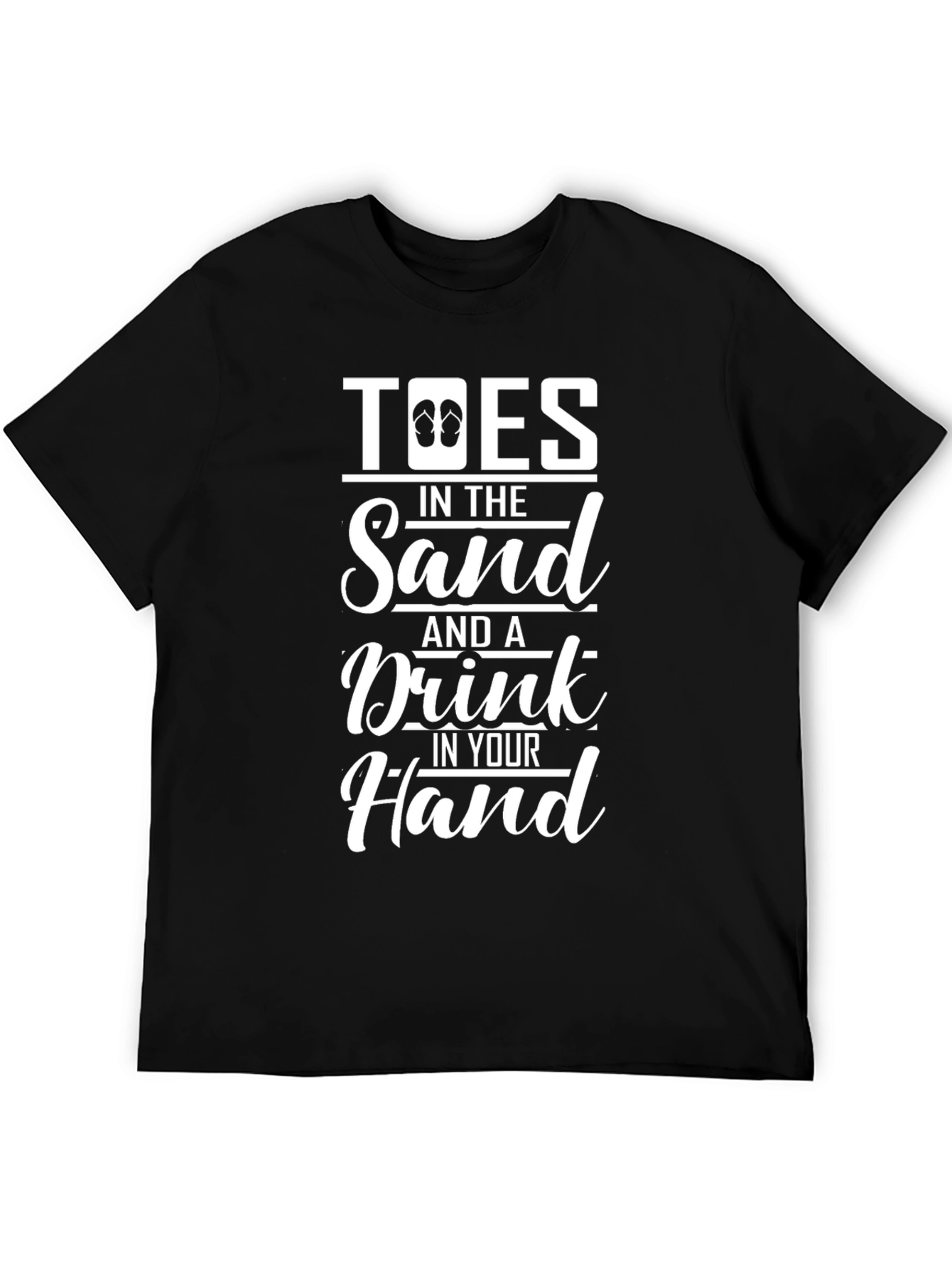 Toes in the Sand Graphic Tee