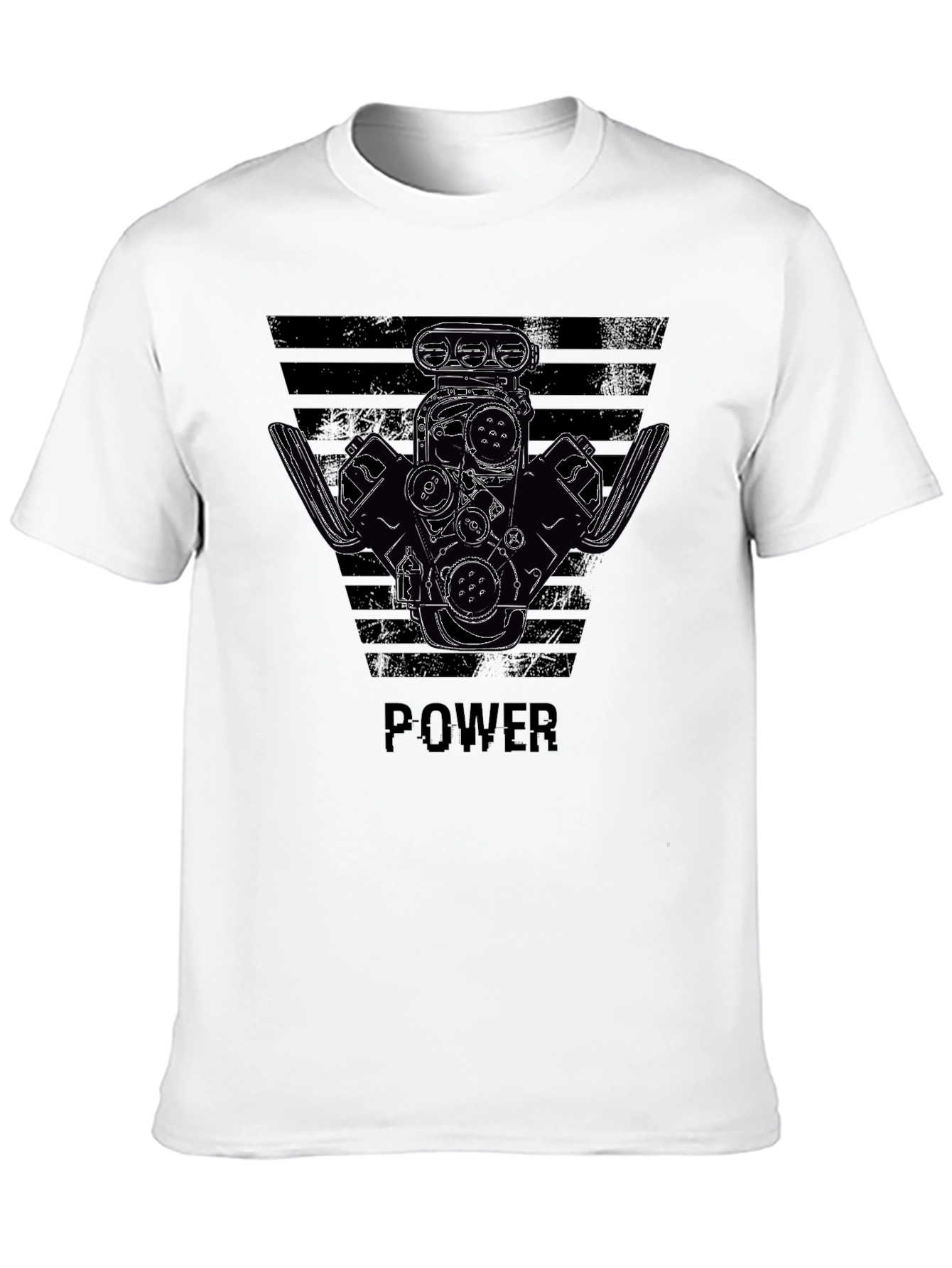 Power Engine Graphic T-Shirt