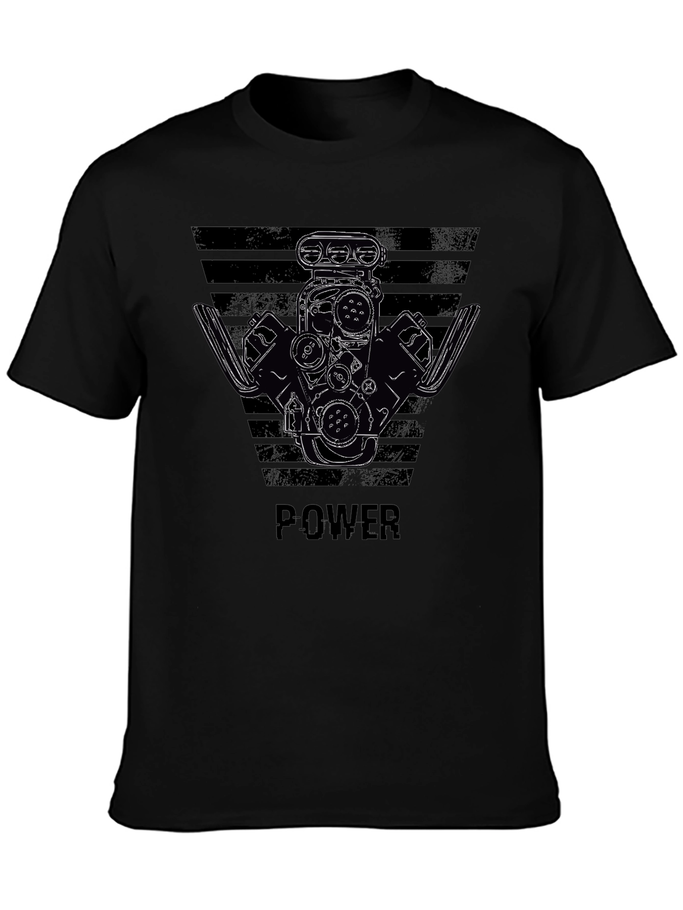 Power Engine Graphic T-Shirt