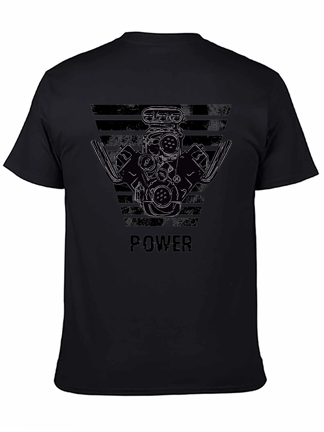 Power Engine Graphic T-Shirt
