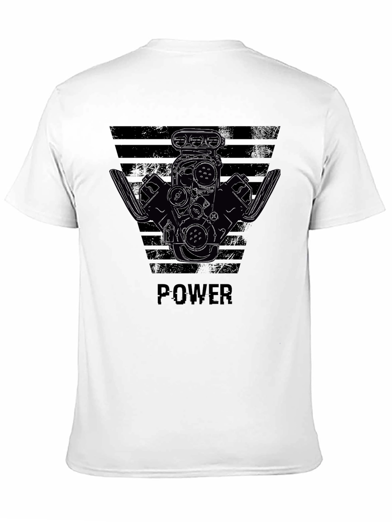 Power Engine Graphic T-Shirt